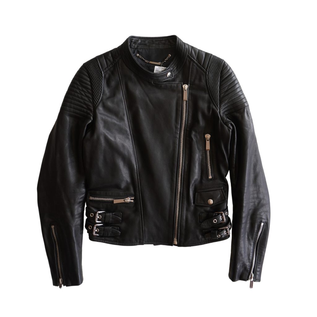 Barbara Bui Biker Jacket - Women's 40