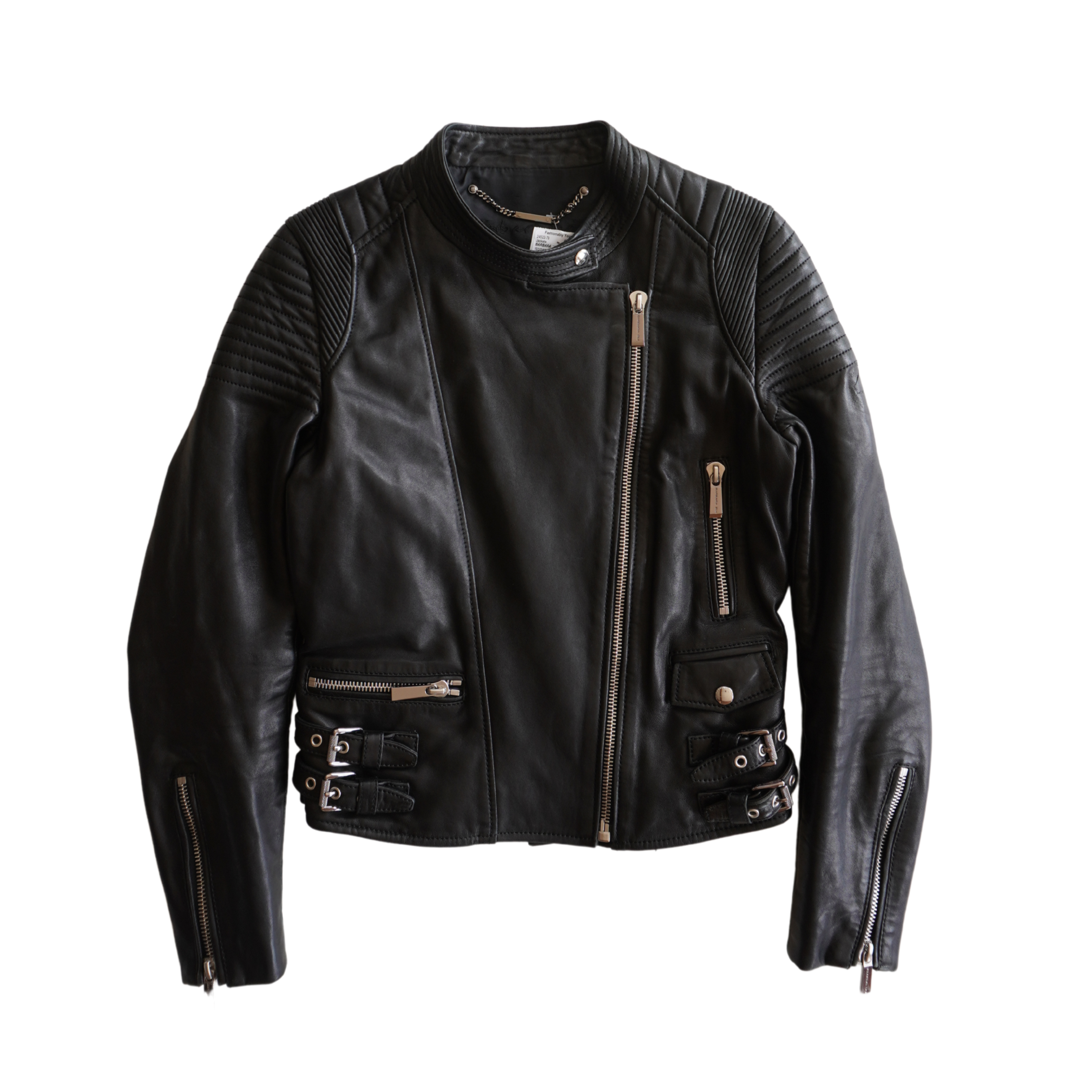 Barbara Bui Biker Jacket - Women's 40