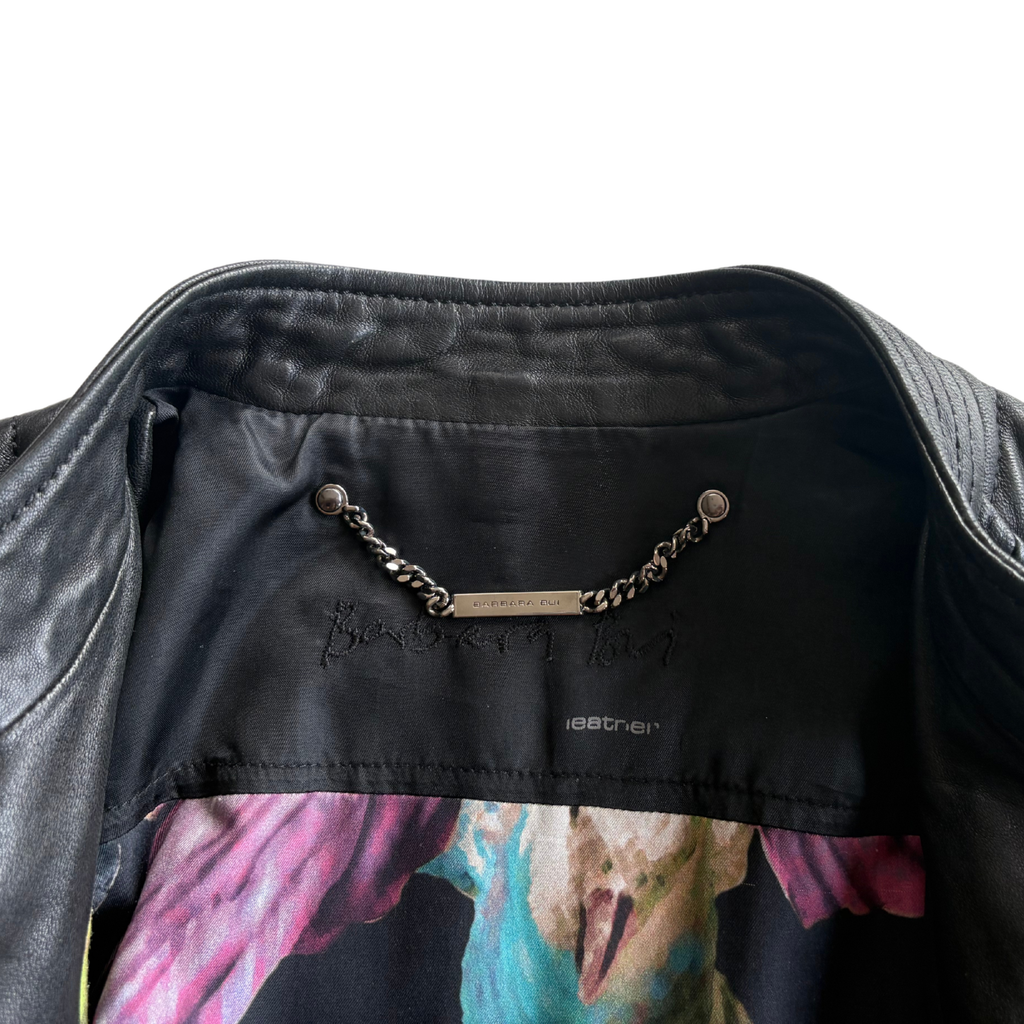 Barbara Bui Biker Jacket - Women's 40