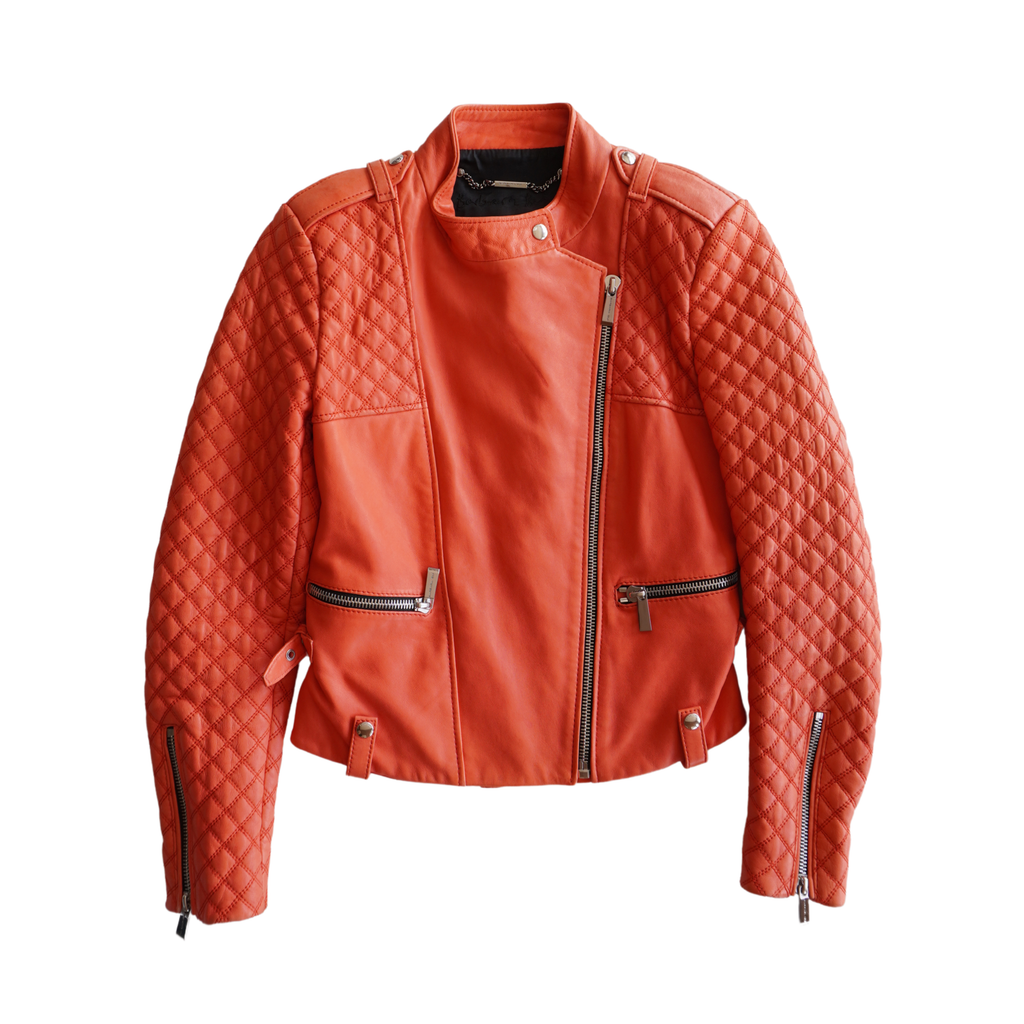 Barbara Bui Biker Jacket - Women's M