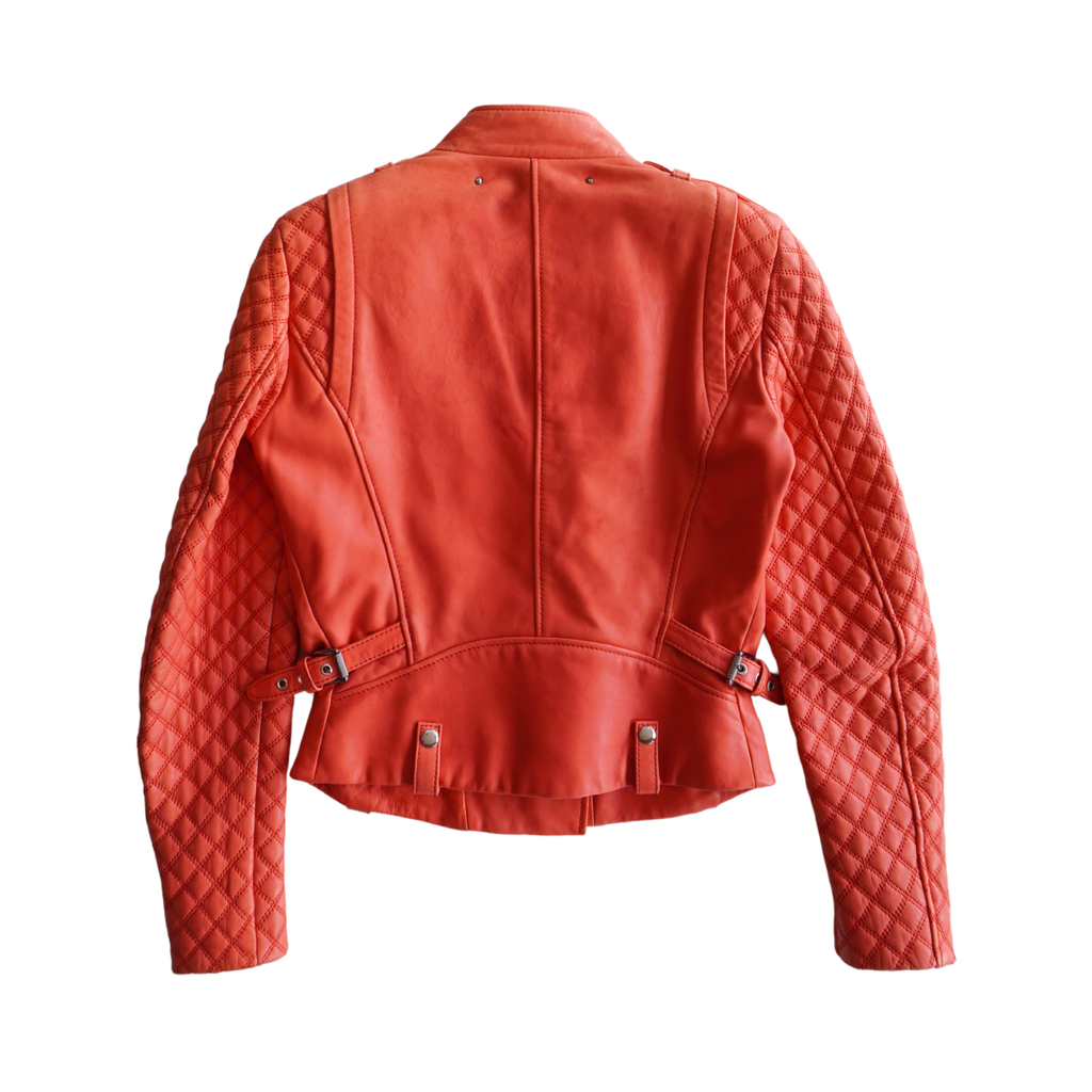 Barbara Bui Biker Jacket - Women's M