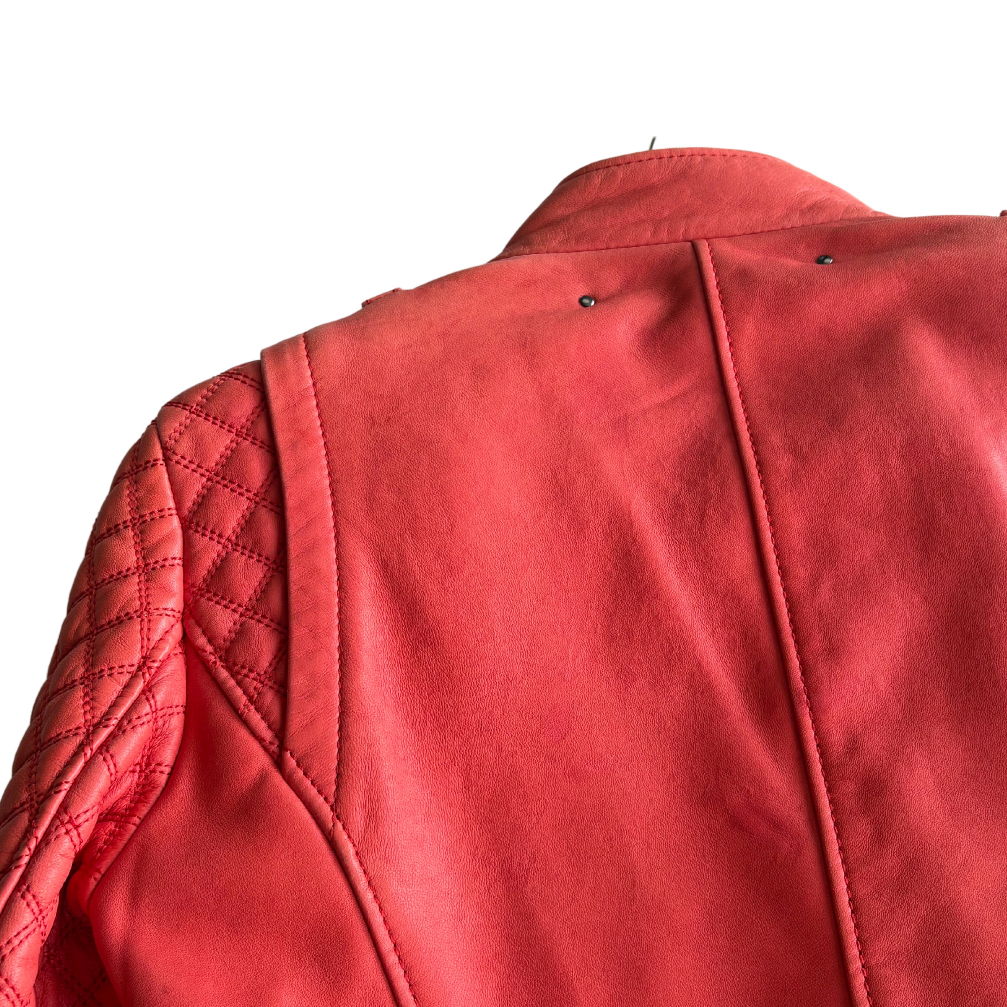 Barbara Bui Biker Jacket - Women's M