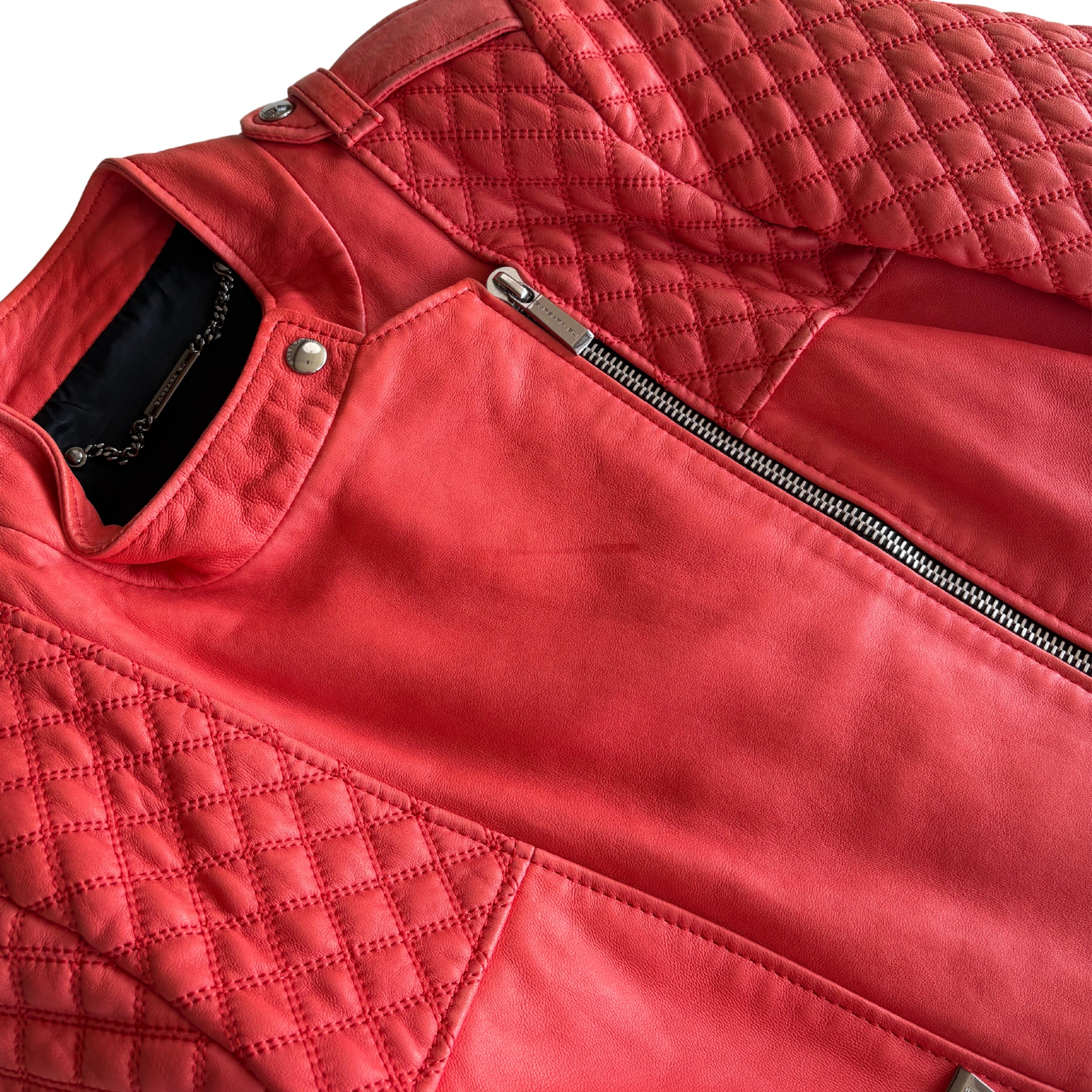 Barbara Bui Biker Jacket - Women's M