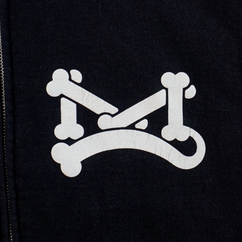 A Bathing Ape 'Baby Milo' Zip Up Hoodie - Men's M