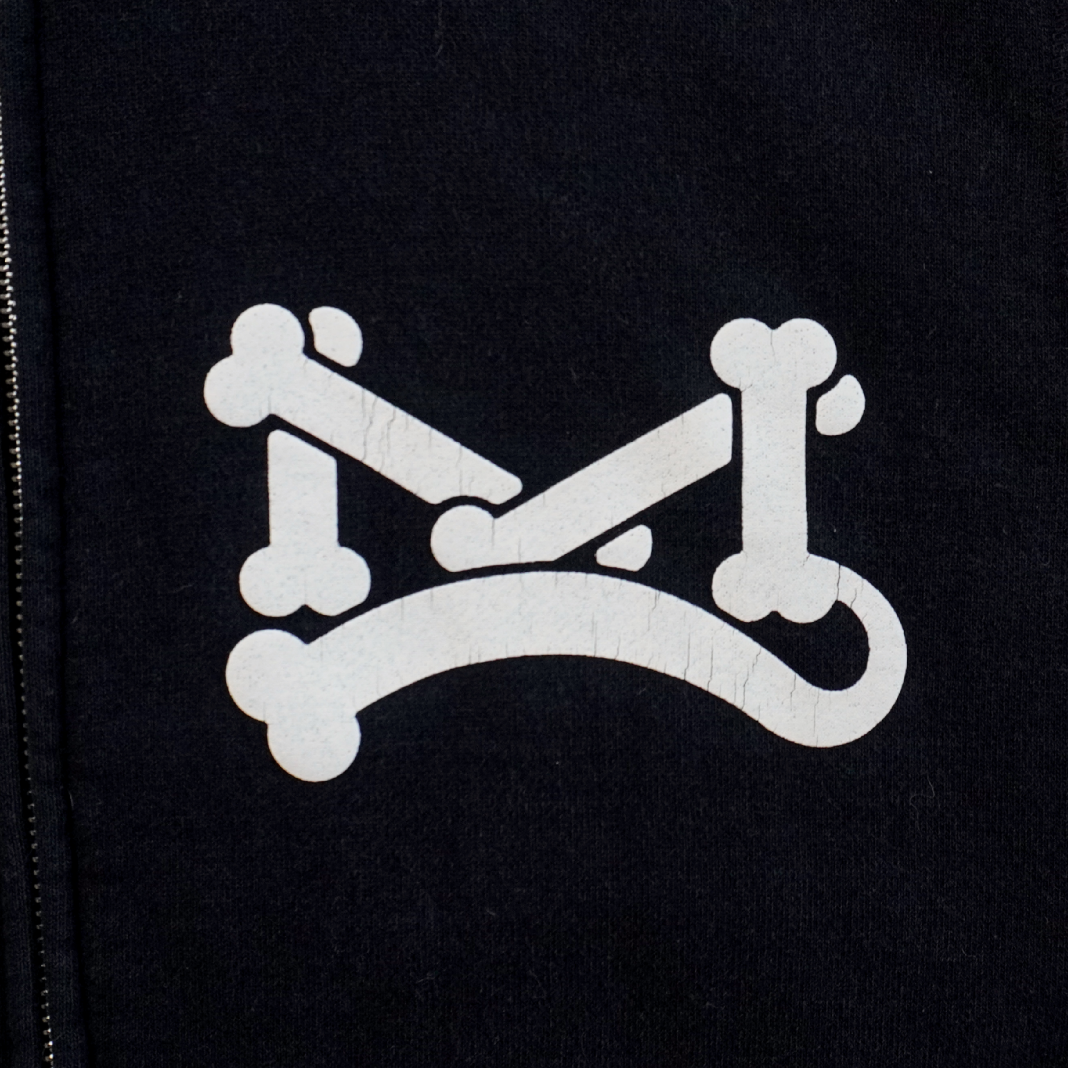 A Bathing Ape 'Baby Milo' Zip Up Hoodie - Men's M
