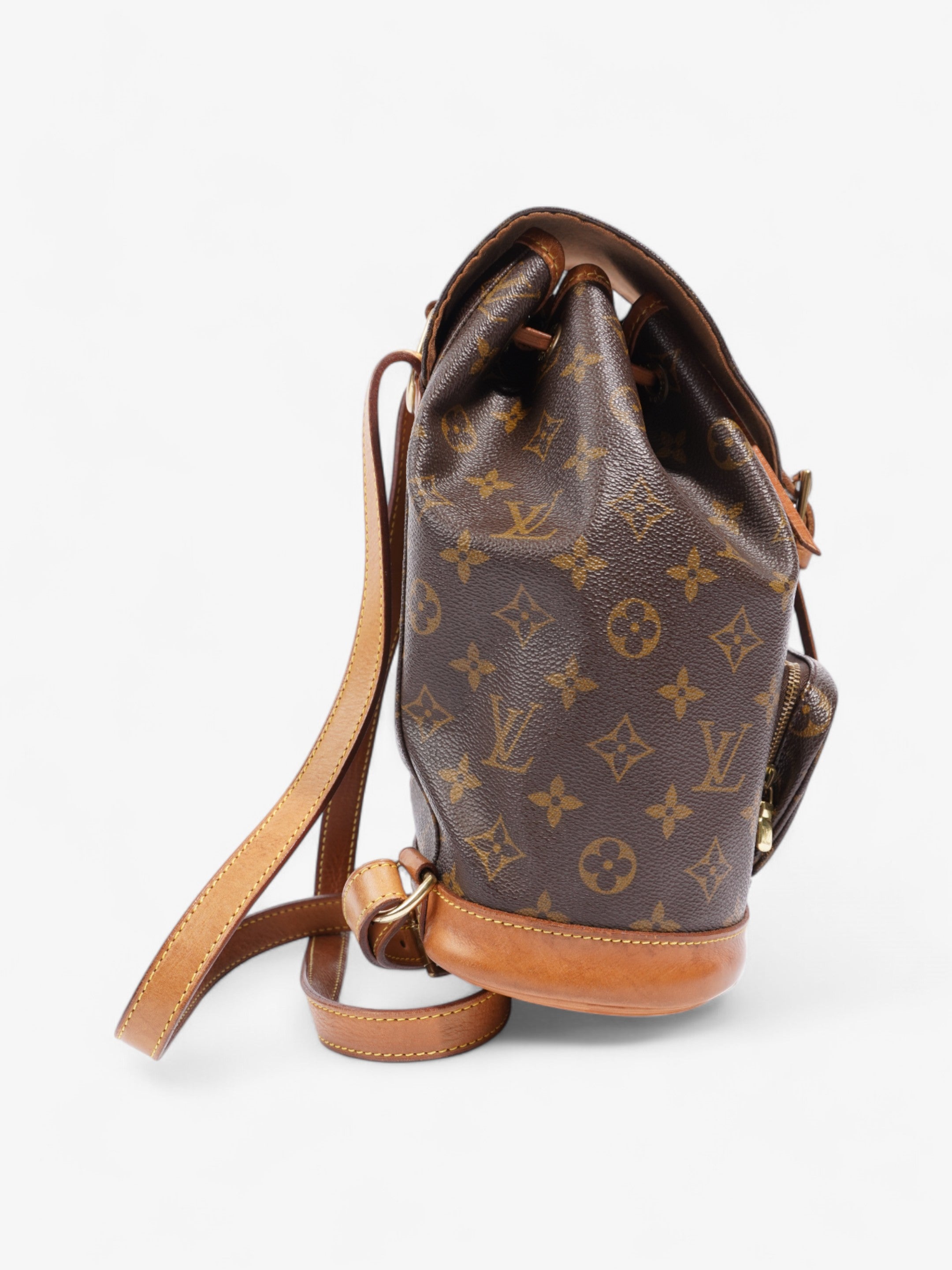 Louis Vuitton Montsouris Backpack Monogram Coated Canvas MM