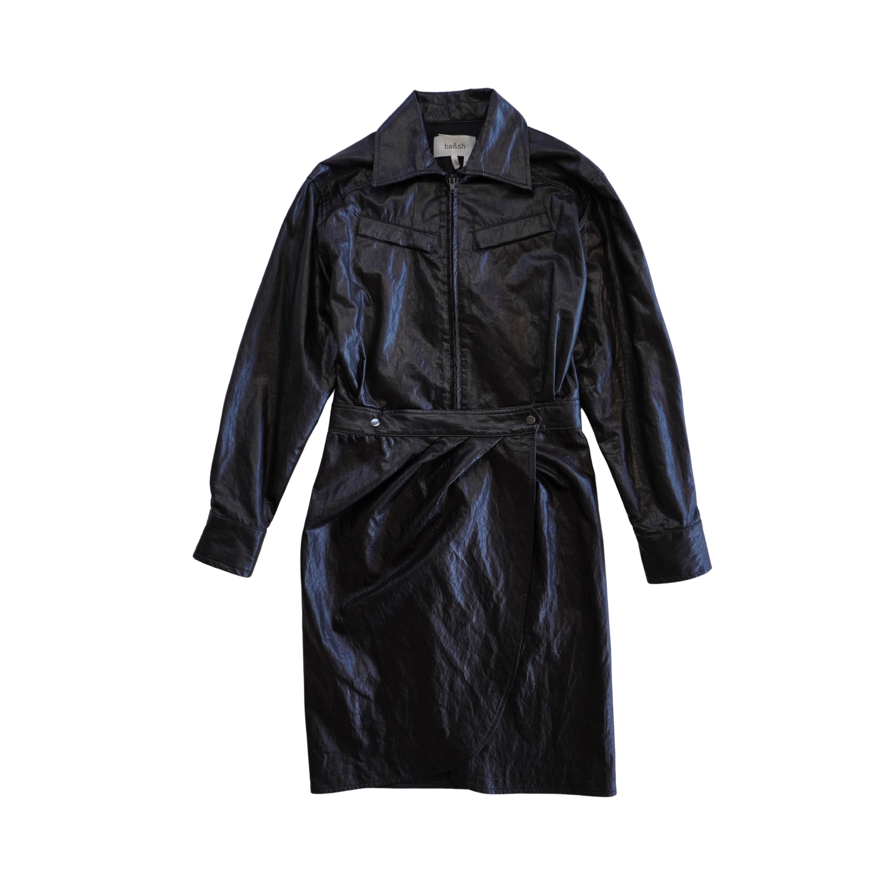 Ba&sh 'Sophia' Wrap Dress - Women's S