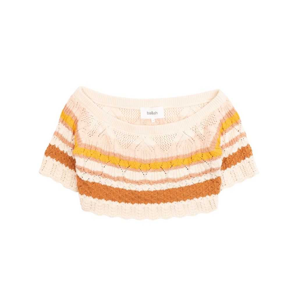 Ba&sh Crochet Top - Women's 0