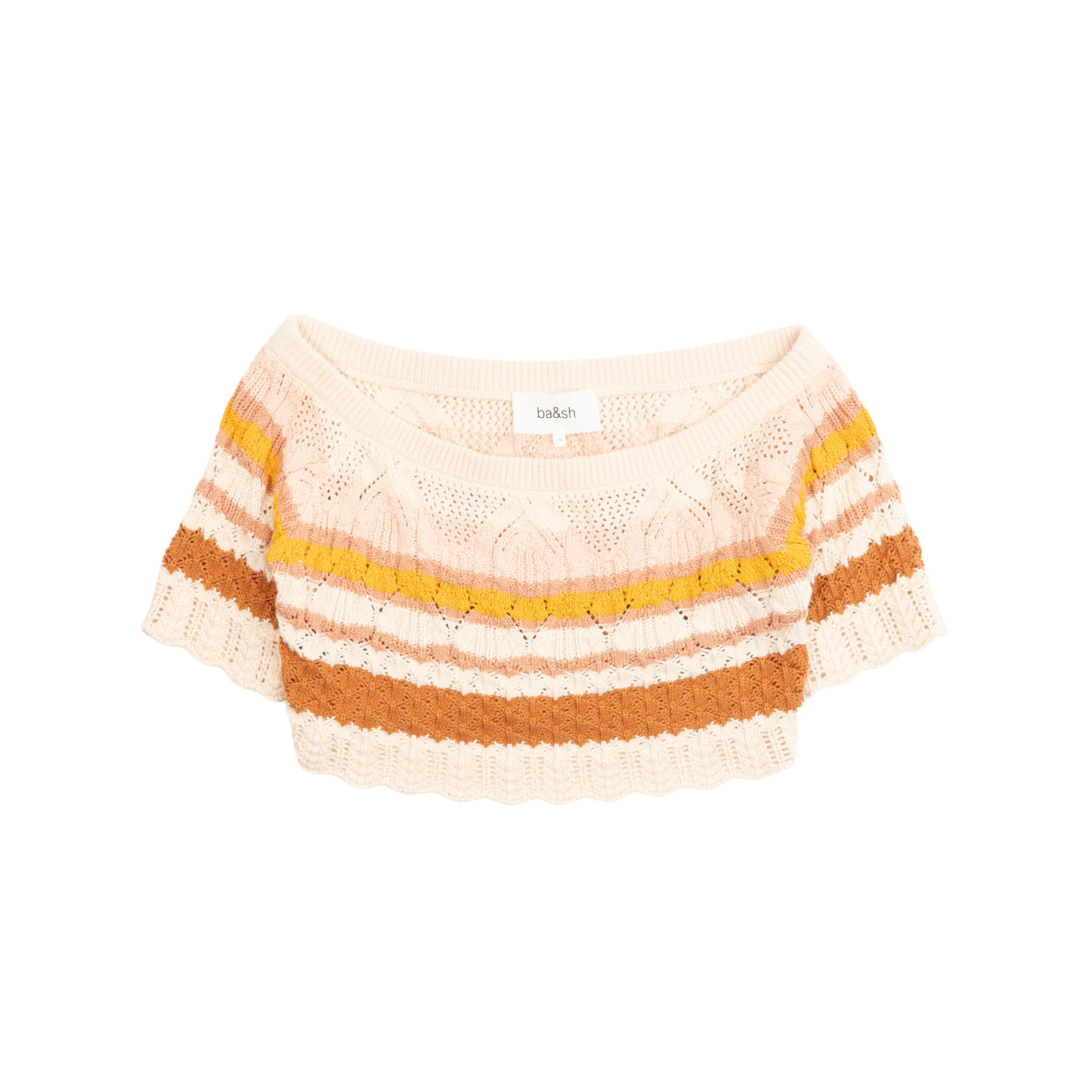Ba&sh Crochet Top - Women's 0