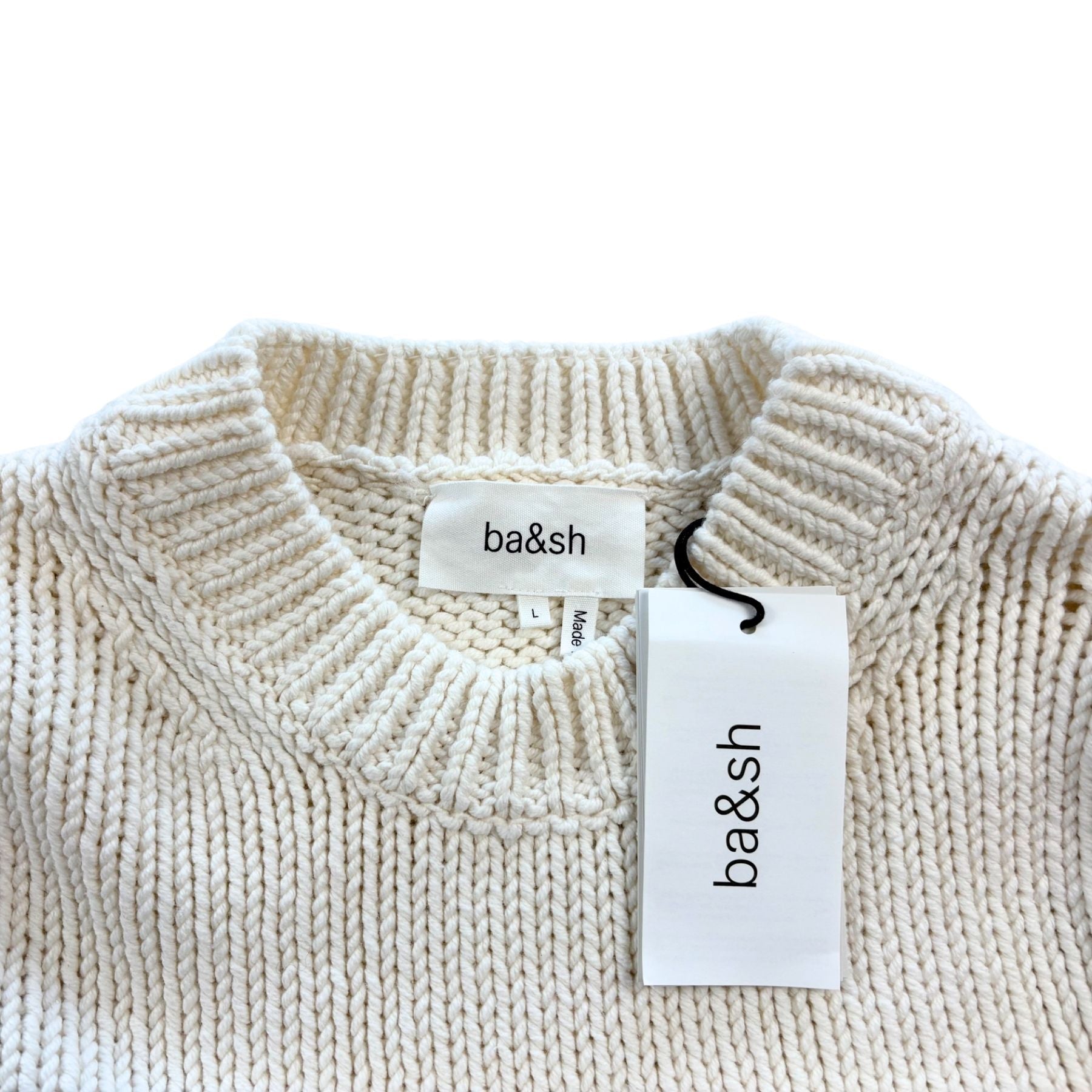 Ba&sh 'Lady Pullover' Sweater - Women's L
