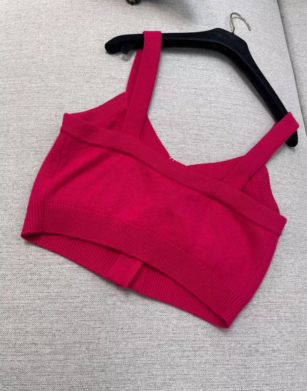 Chanel 22B Fuchsia Top
