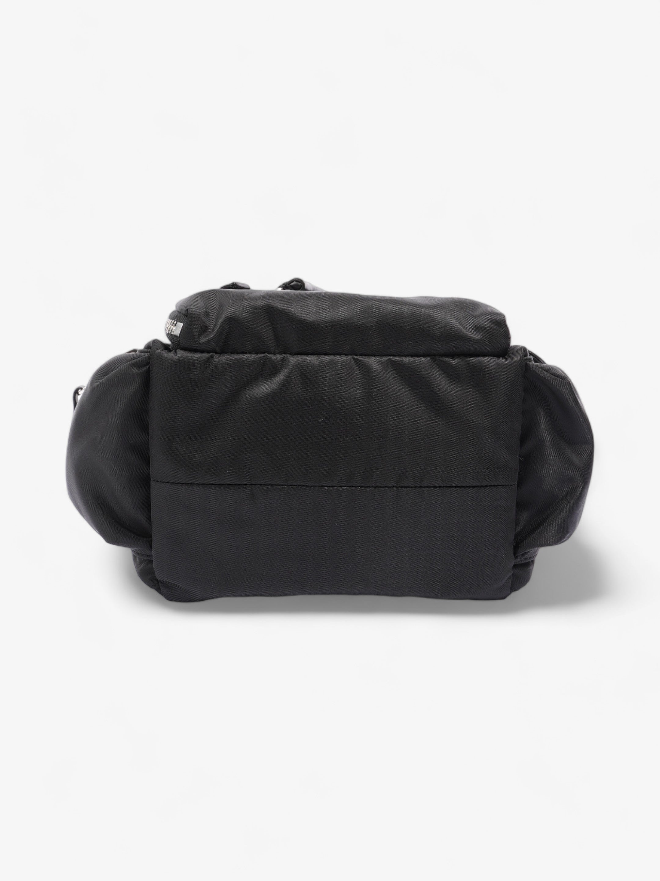 Burberry Rucksack Backpack Black Nylon Medium