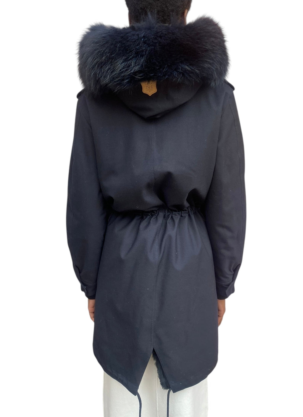 Mackage Black Rena Long Parka - S