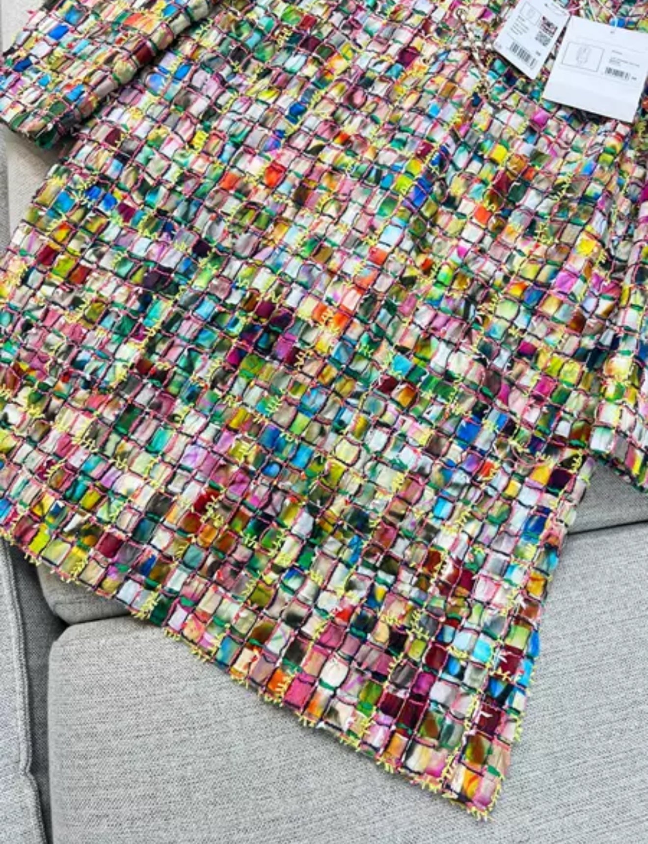 Chanel 21P Multicolor dress size 38