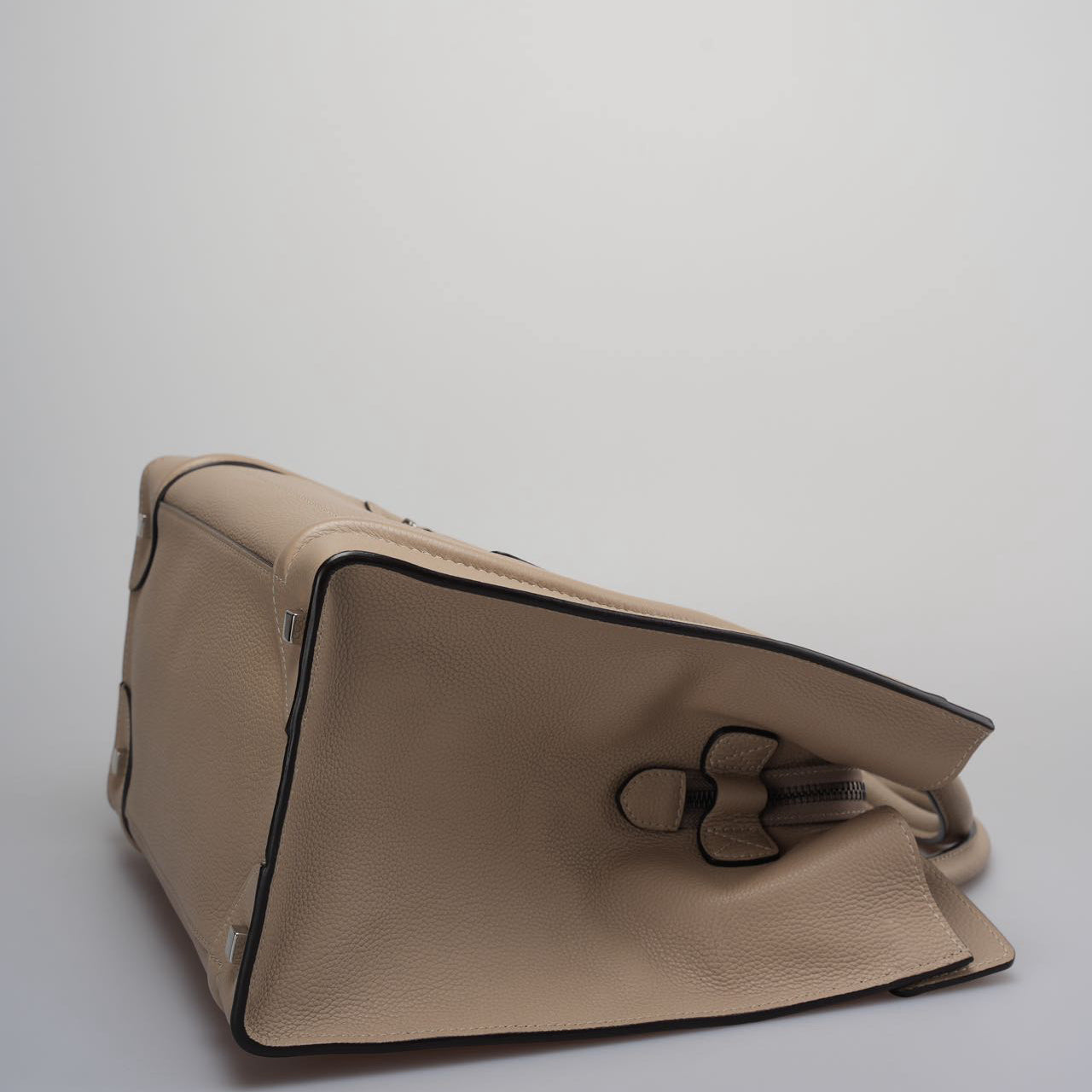 Celine Gray Luggage Tote Leather Bag 2012