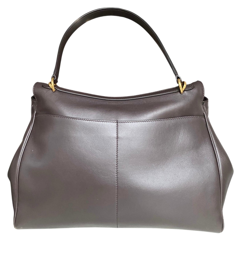Balenciaga Espresso Medium Rodeo Top Handle Bag