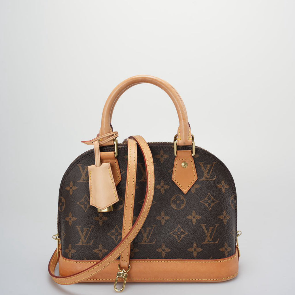 Louis Vuitton Alma BB Monogram Shoulder Bag from 2016
