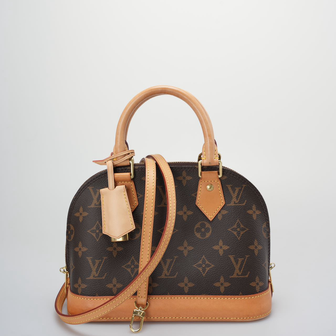 Louis Vuitton Alma BB Monogram Shoulder Bag from 2016