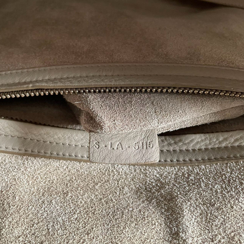 Celine Gray Luggage Tote Bag