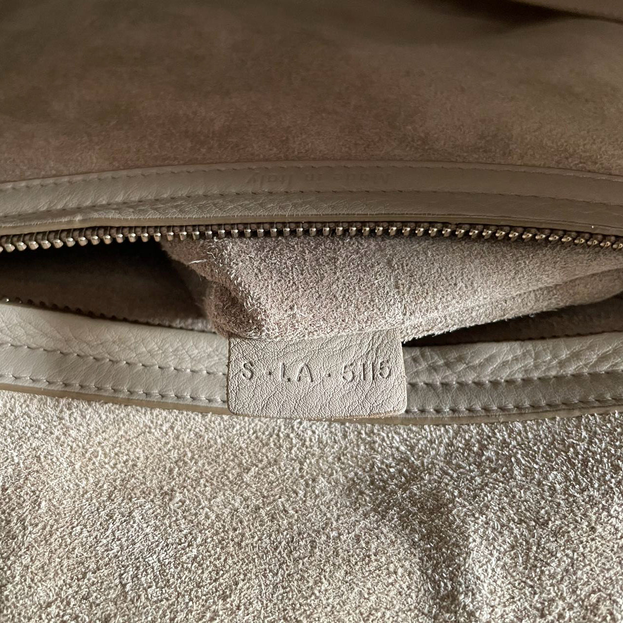 Celine Gray Luggage Tote Bag