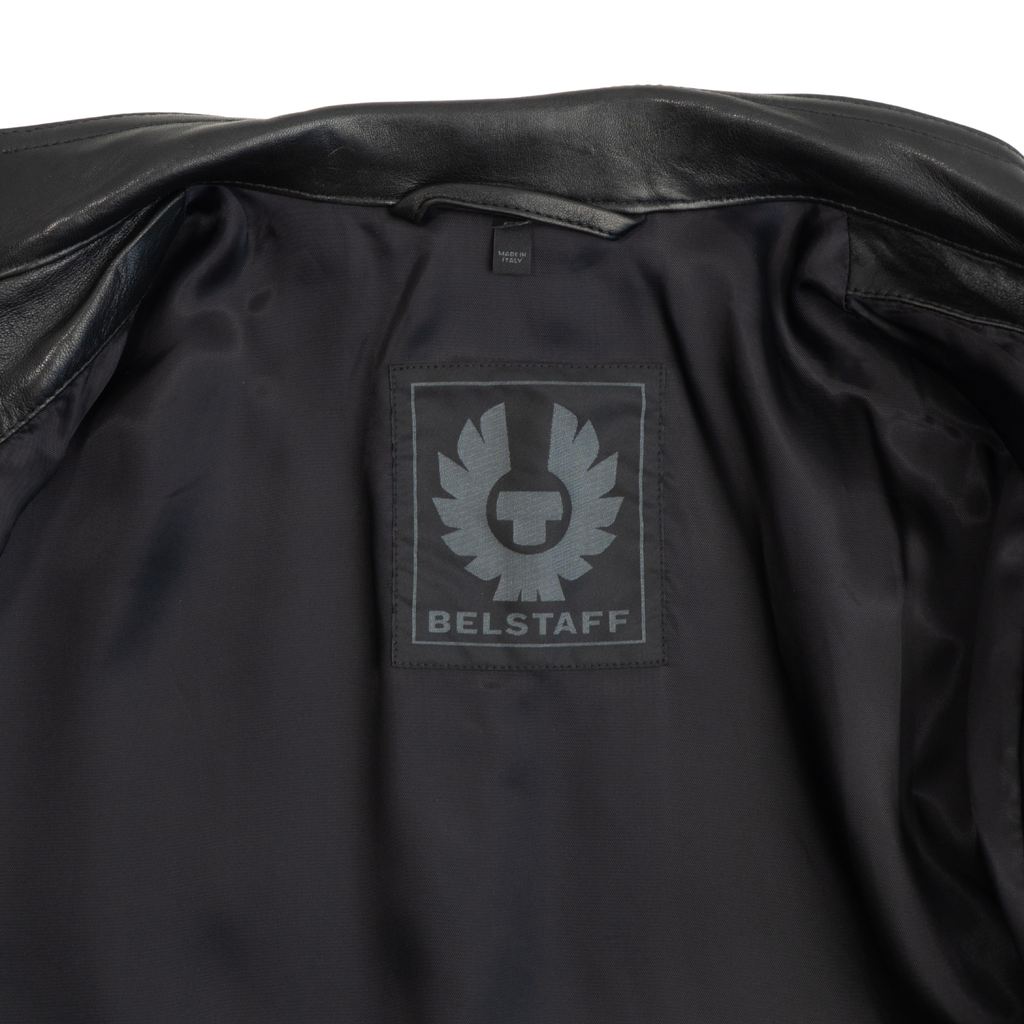 Belstaff Leather Jacket - Men's 56