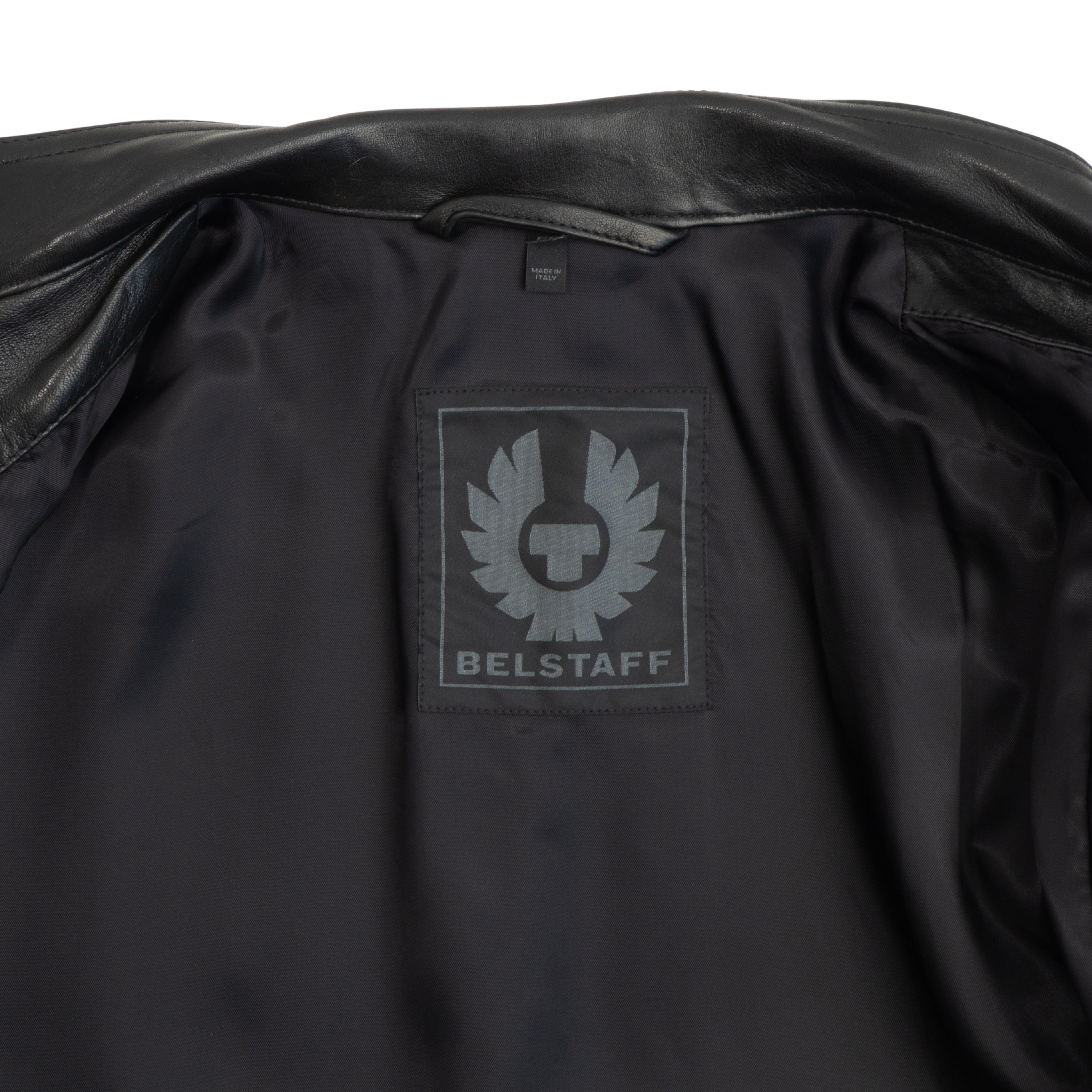 Belstaff Leather Jacket - Men's 56