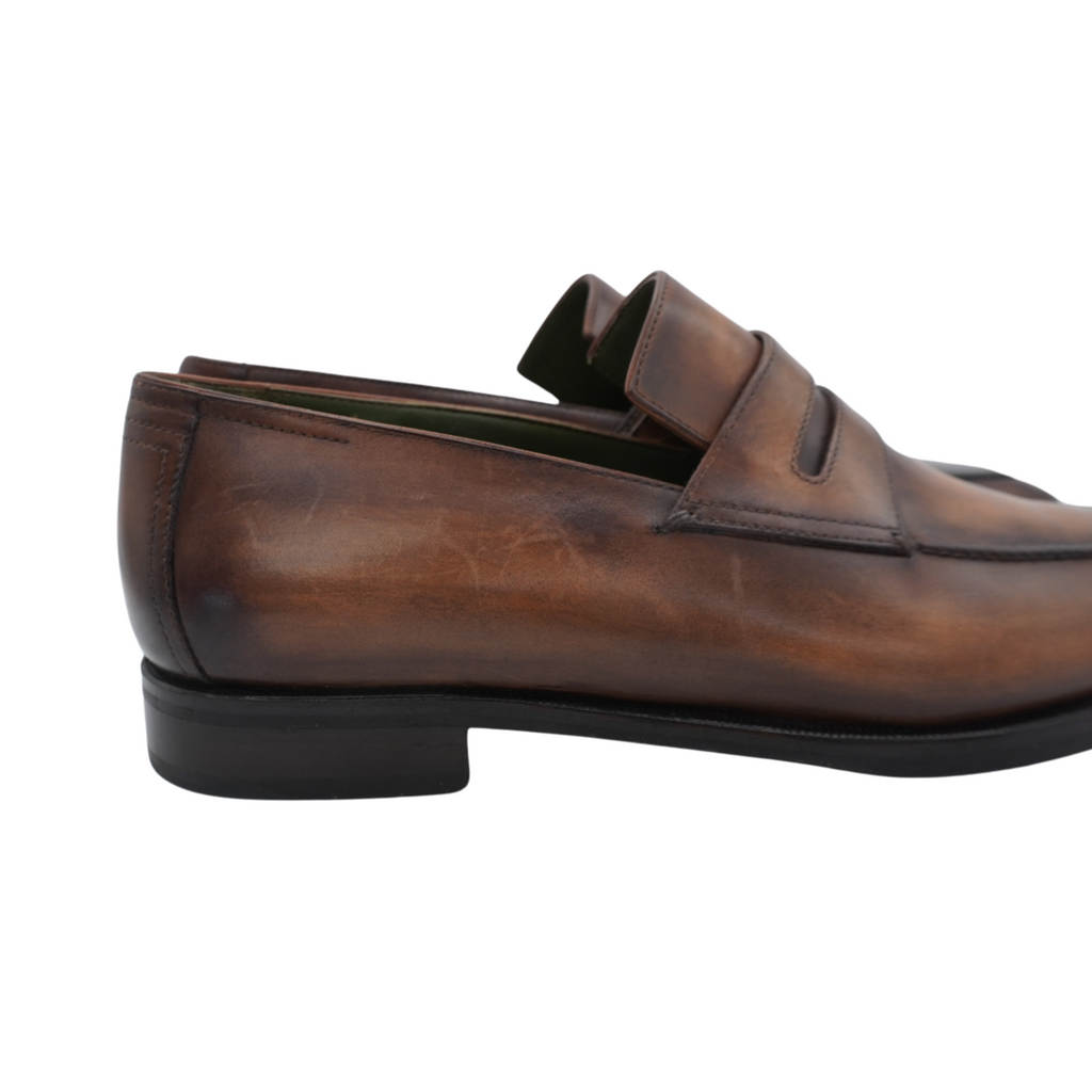 Berluti 'Andy Demesure' Penny Loafers - Men's 8