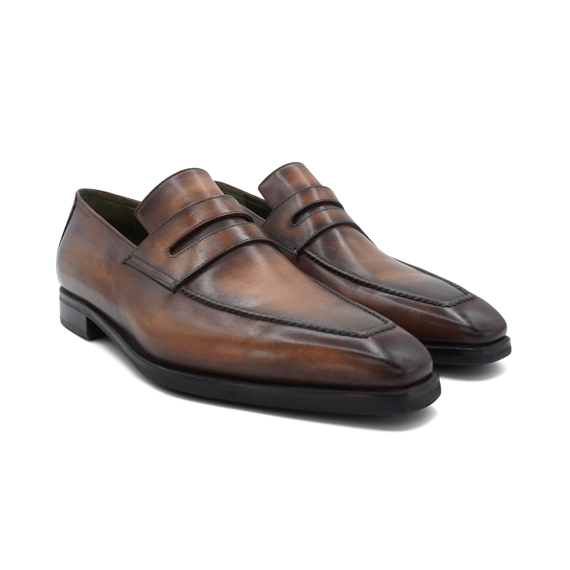 Berluti 'Andy Demesure' Penny Loafers - Men's 8