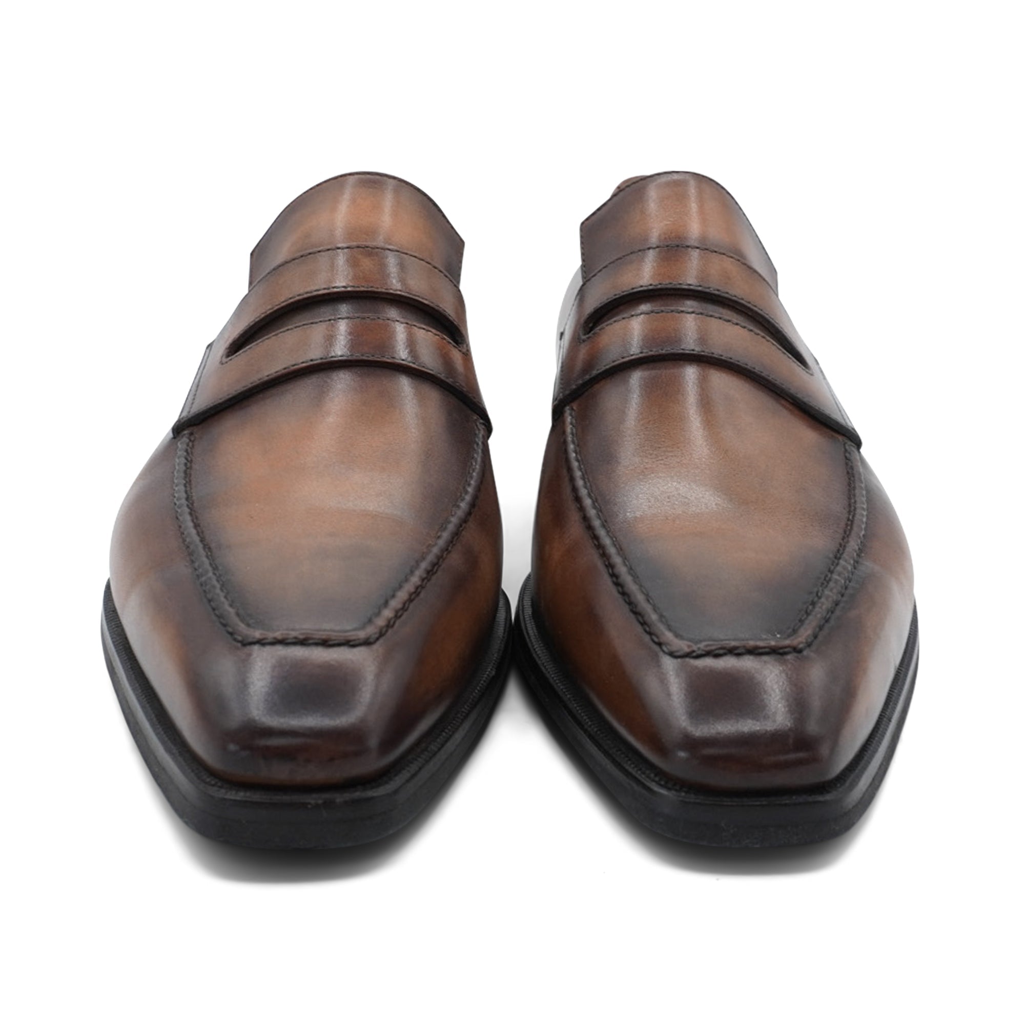 Berluti 'Andy Demesure' Penny Loafers - Men's 8