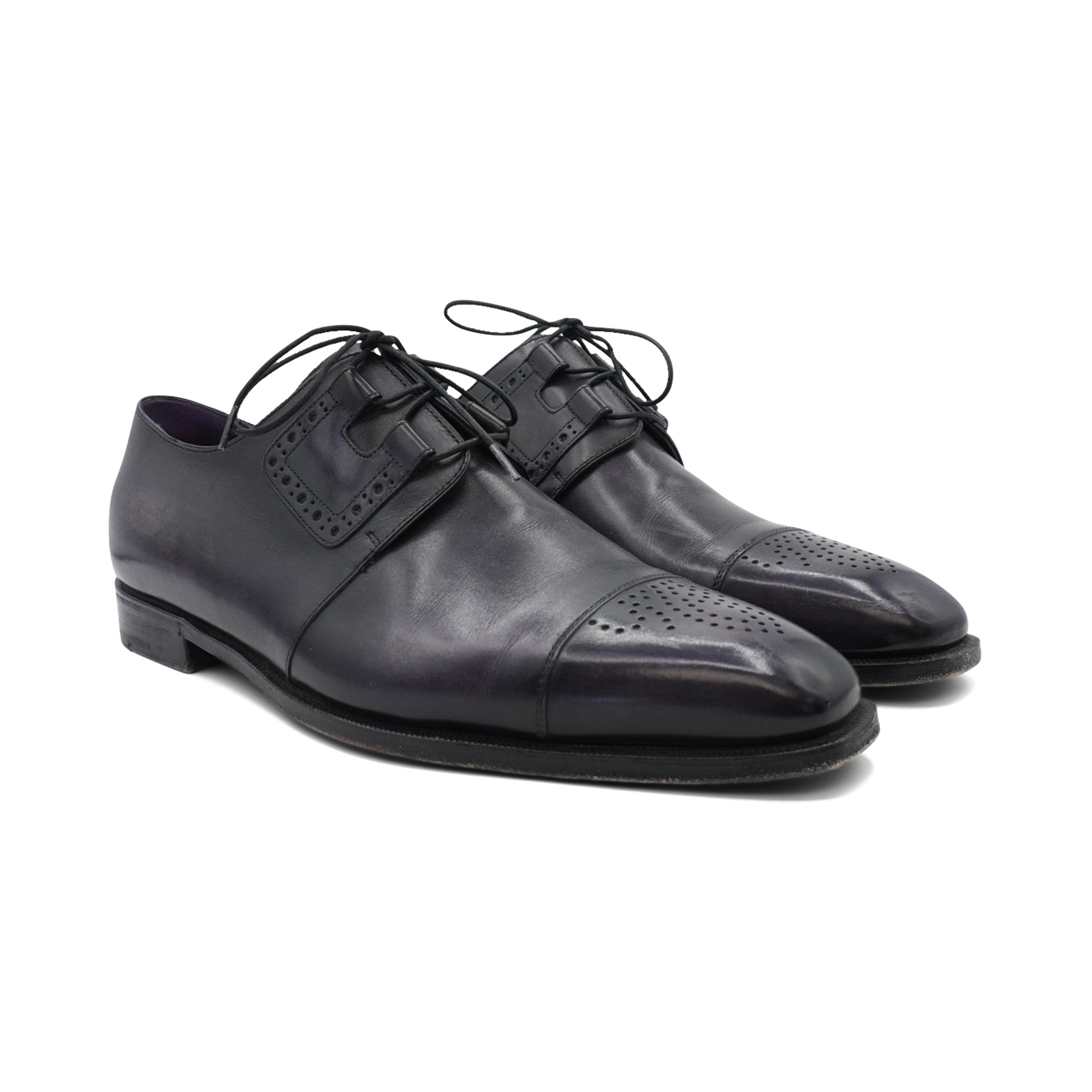 Berluti Derby Dress Shoes - Men's 8.5