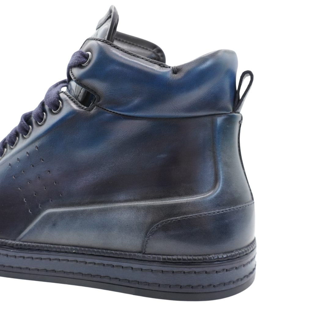 Berluti 'Playtime' High-Top Sneakers - Men's 9