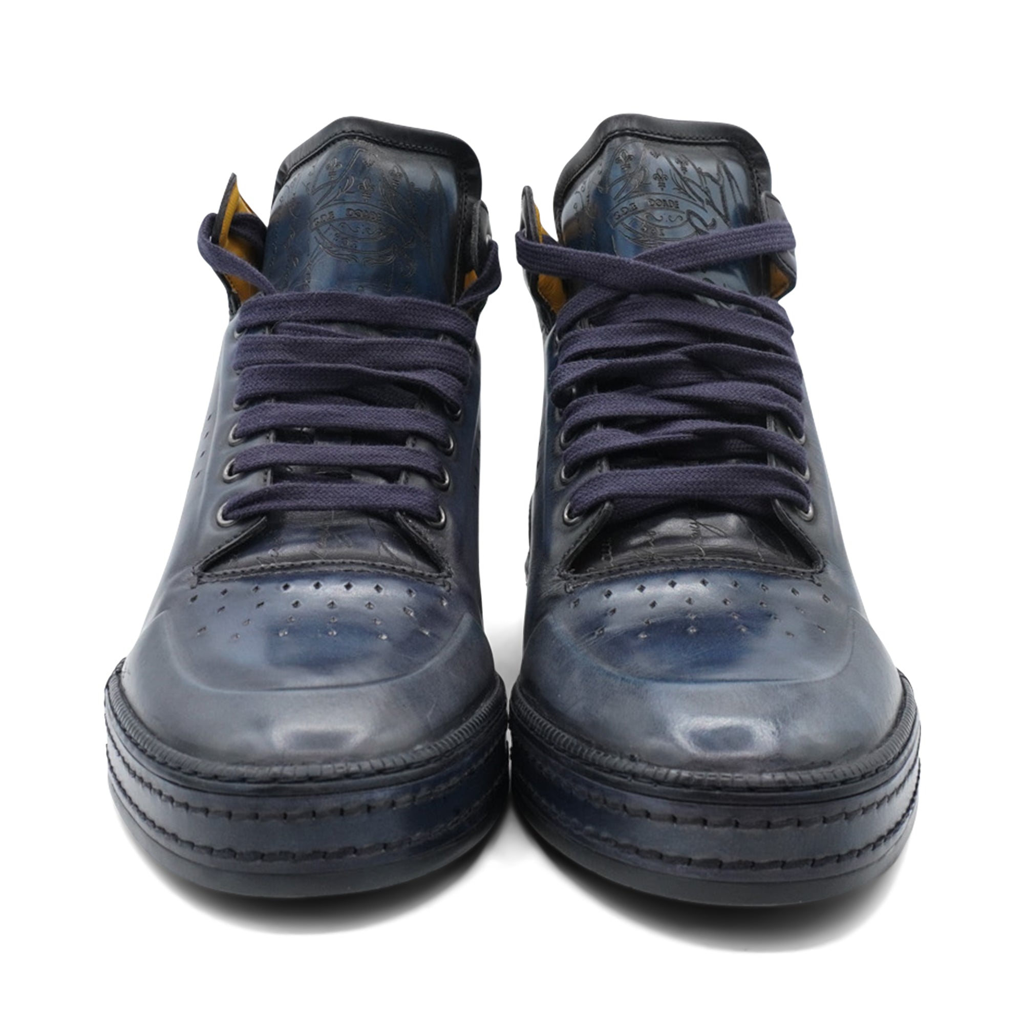 Berluti 'Playtime' High-Top Sneakers - Men's 9