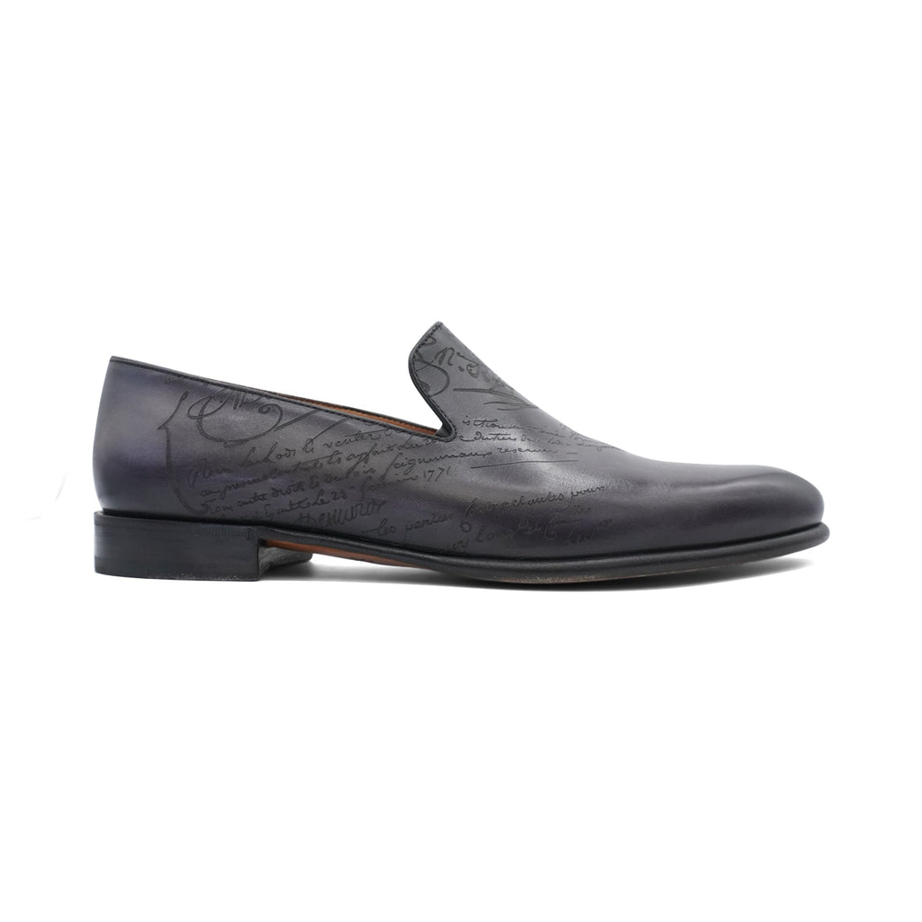Berluti 'Galet Scritto' Loafers - Men's 8.5