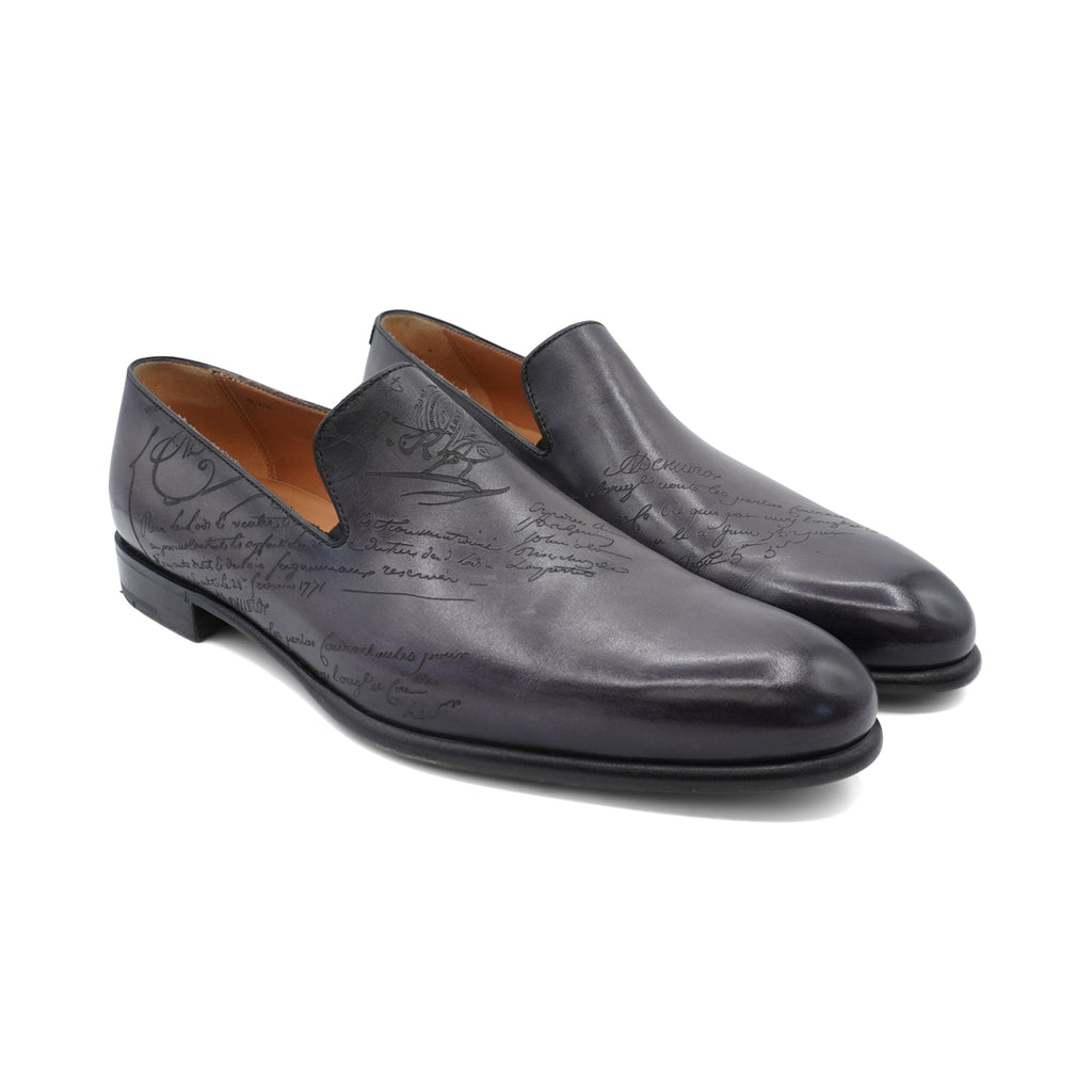 Berluti 'Galet Scritto' Loafers - Men's 8.5