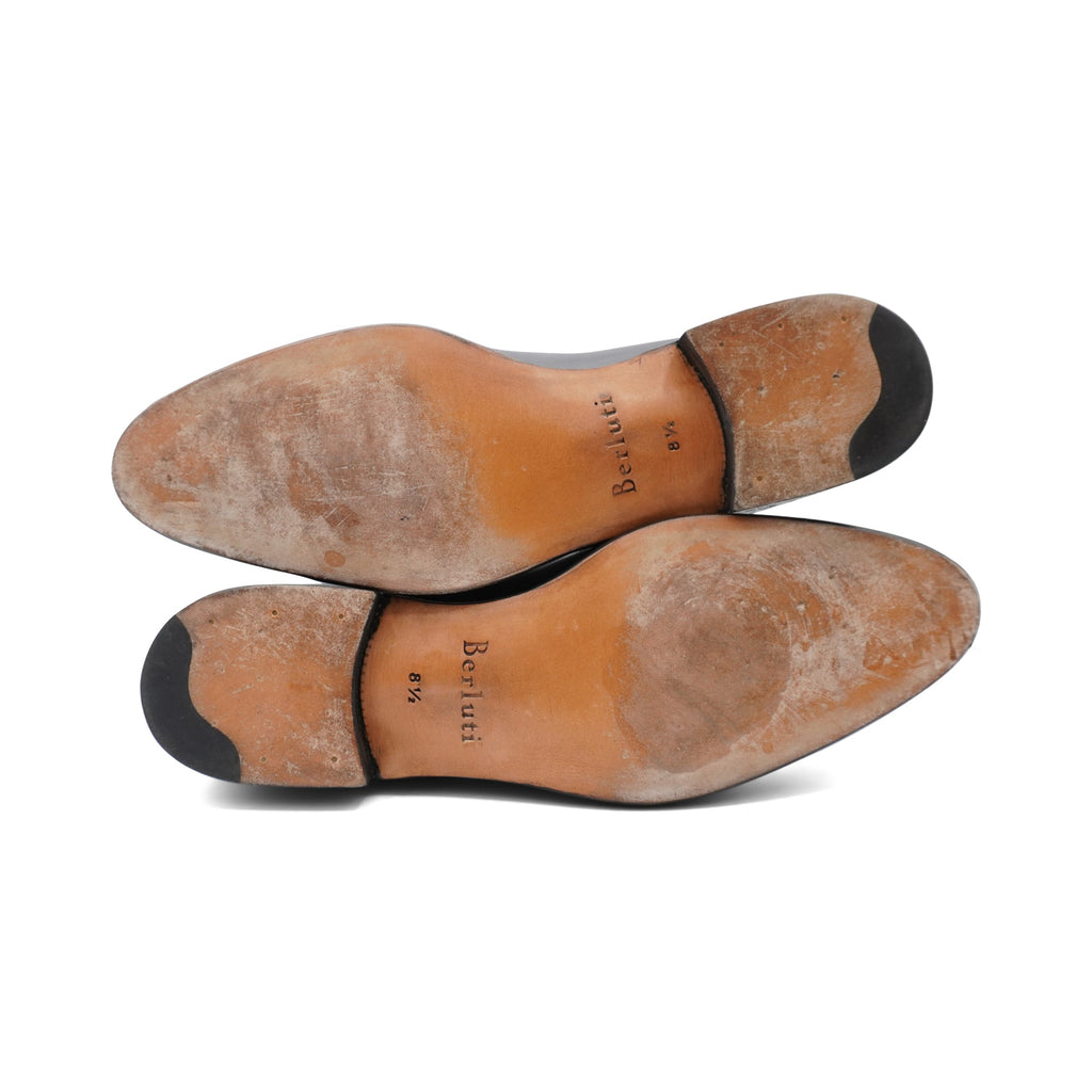 Berluti 'Galet Scritto' Loafers - Men's 8.5