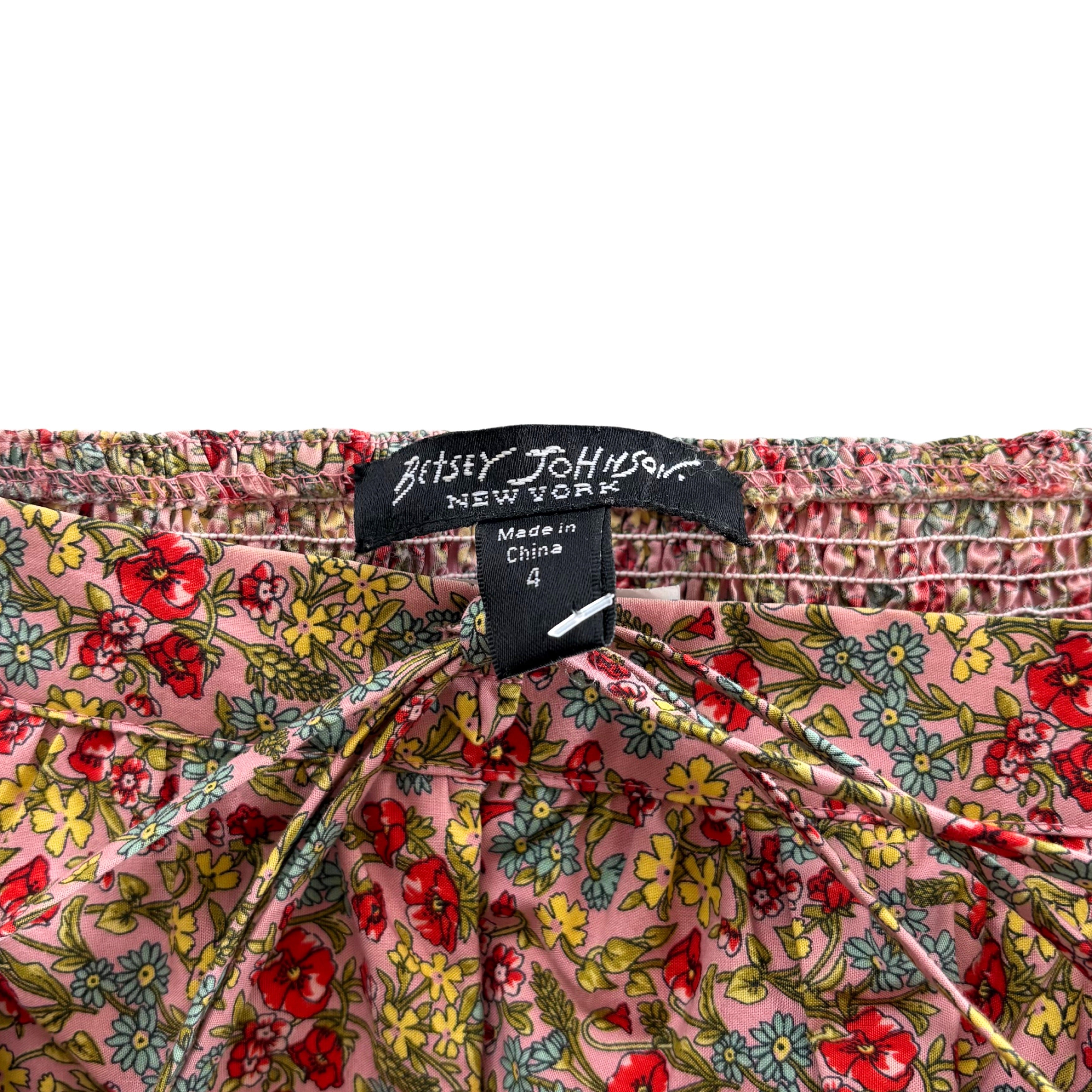 Betsey Johnson Floral Dress - Women's 4