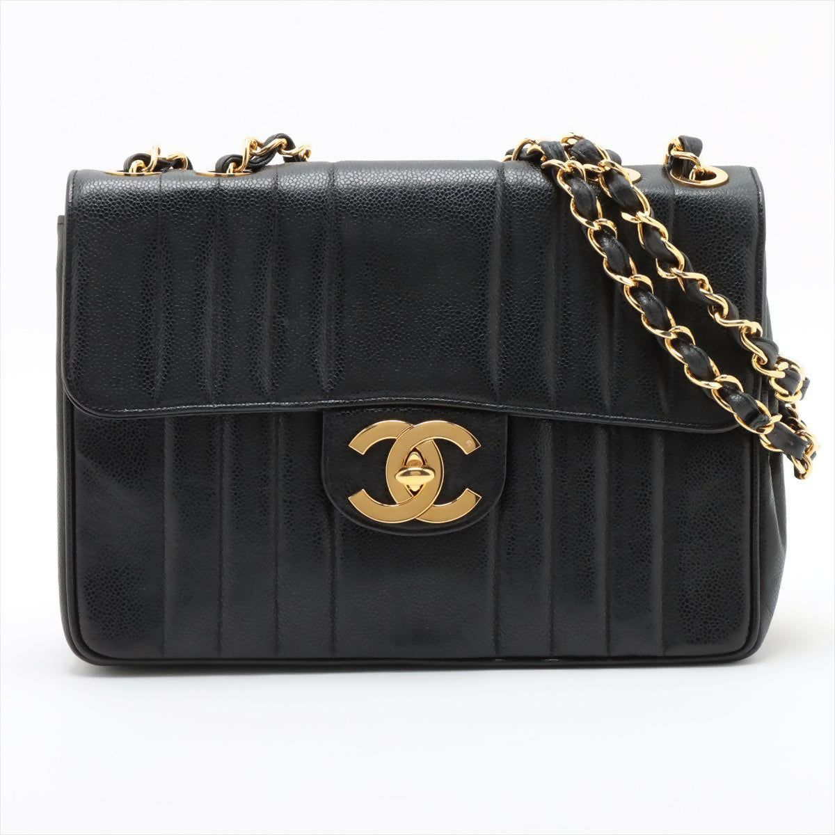 Chanel Vintage Mademoiselle Classic Flap Shoulder Bag