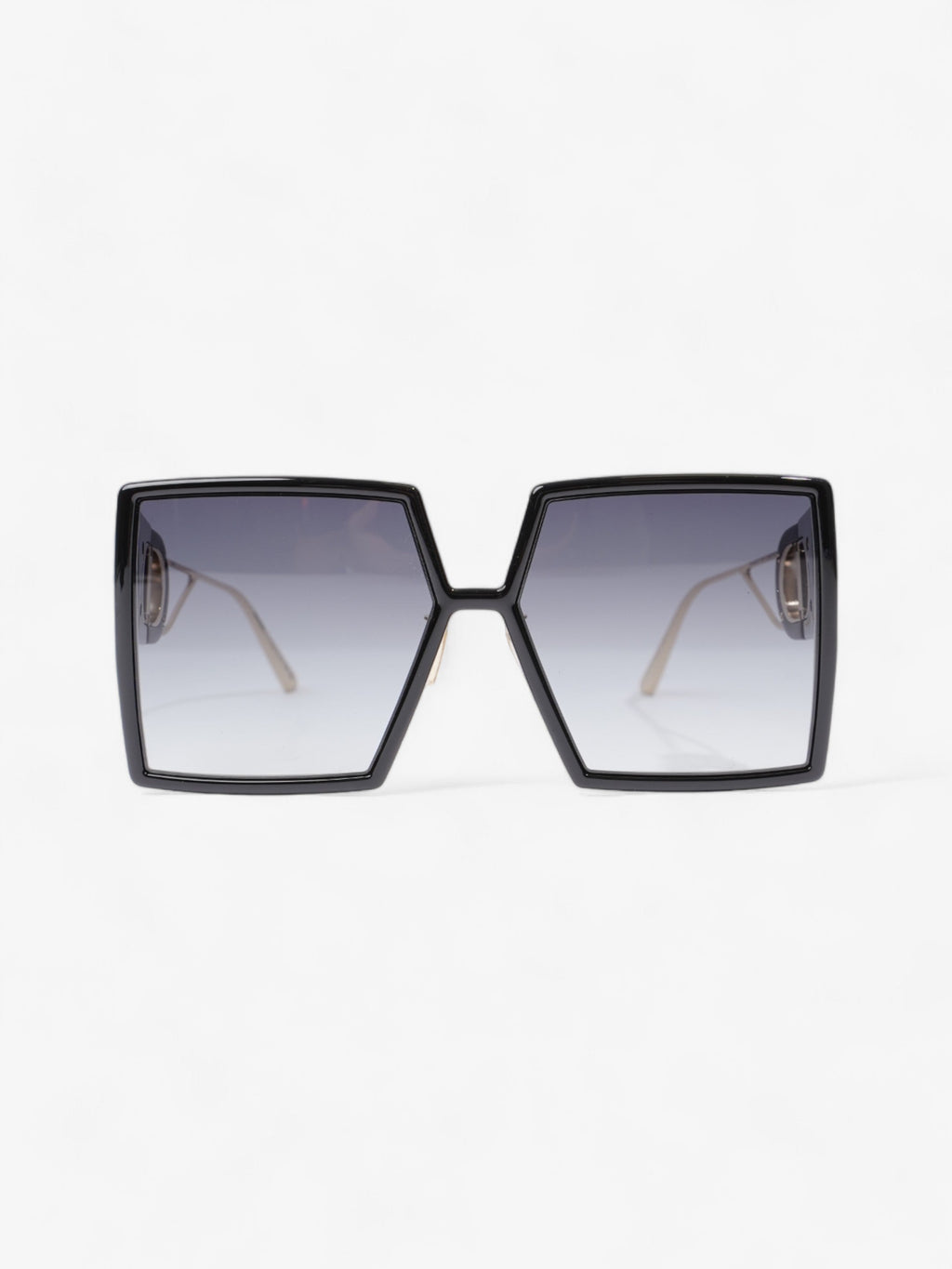 Christian Dior 30Montaigne SU Black / Gold Acetate 130mm