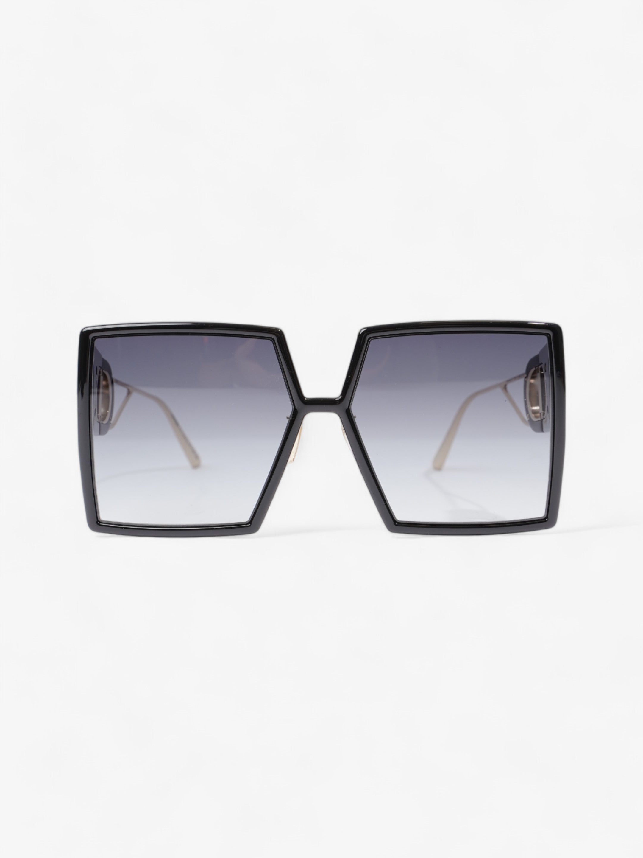 Christian Dior 30Montaigne SU Black / Gold Acetate 130mm