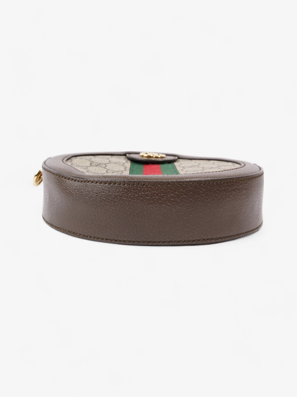 Gucci Ophidia GG Round GG Supreme / Green / Red Canvas Mini