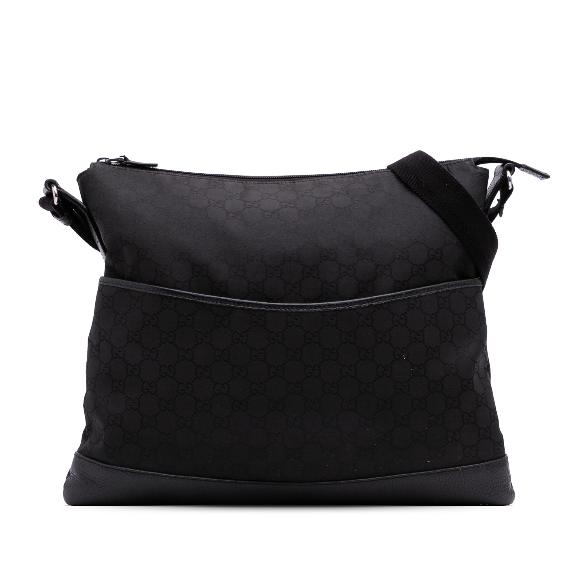 Diaper Crossbody Bag GG Canvas