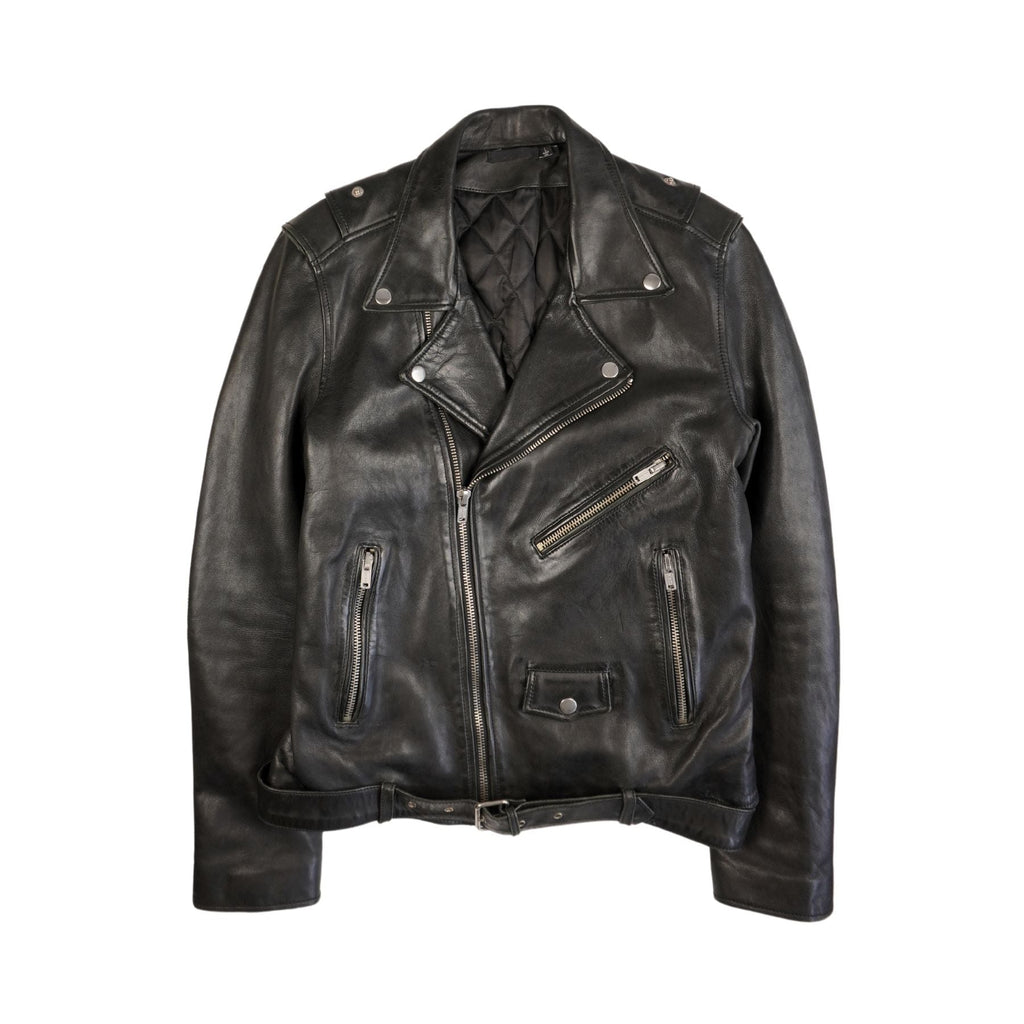 BLK DNM Moto Jacket - Men's L