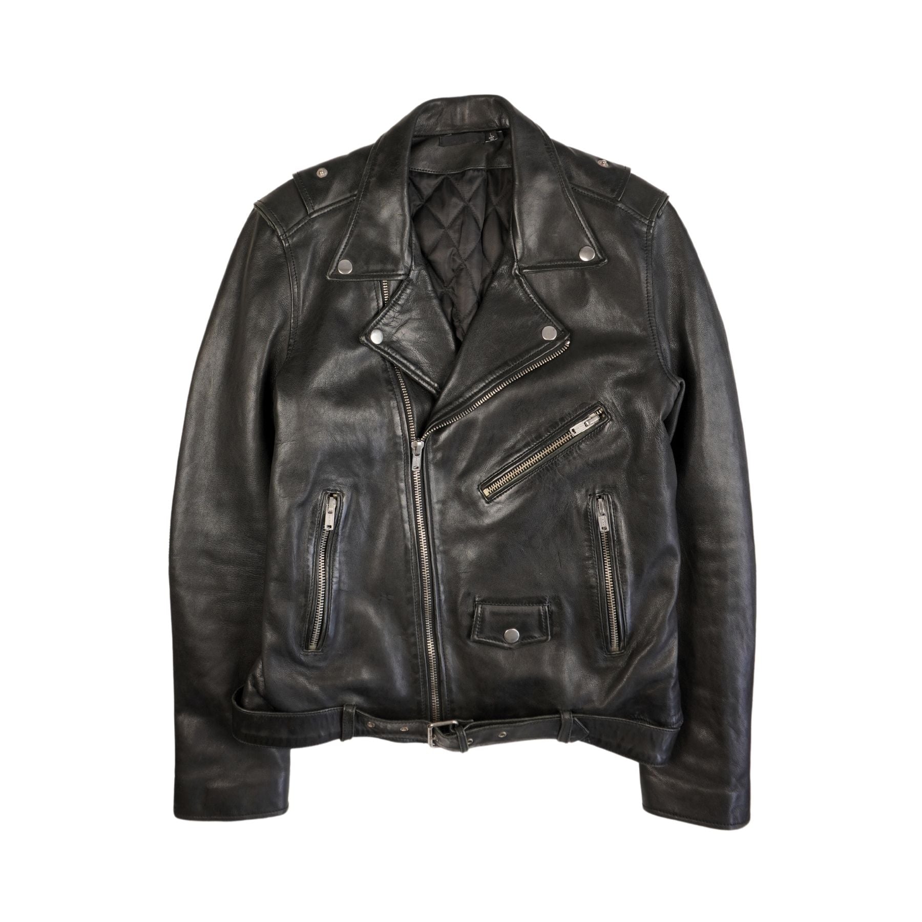 BLK DNM Moto Jacket - Men's L