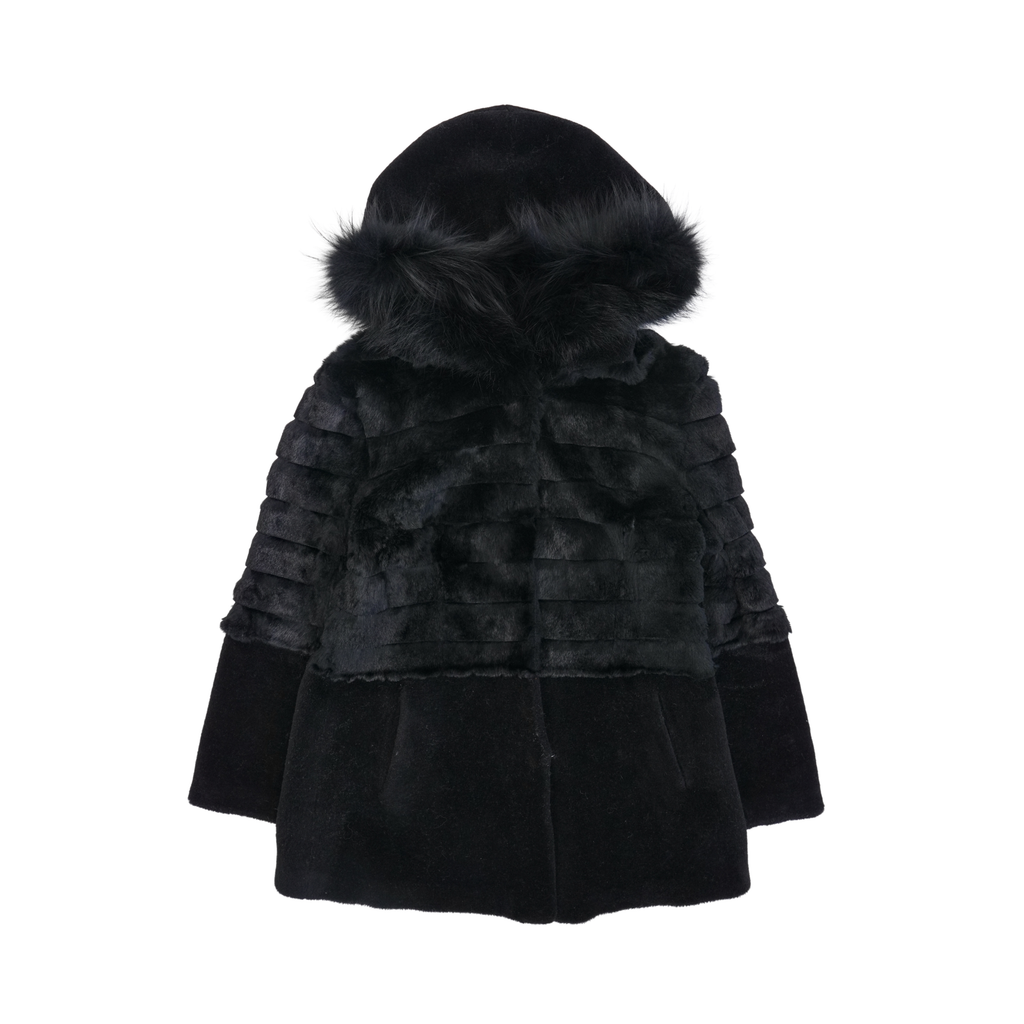 Blue Duck Fur Coat - Women's M