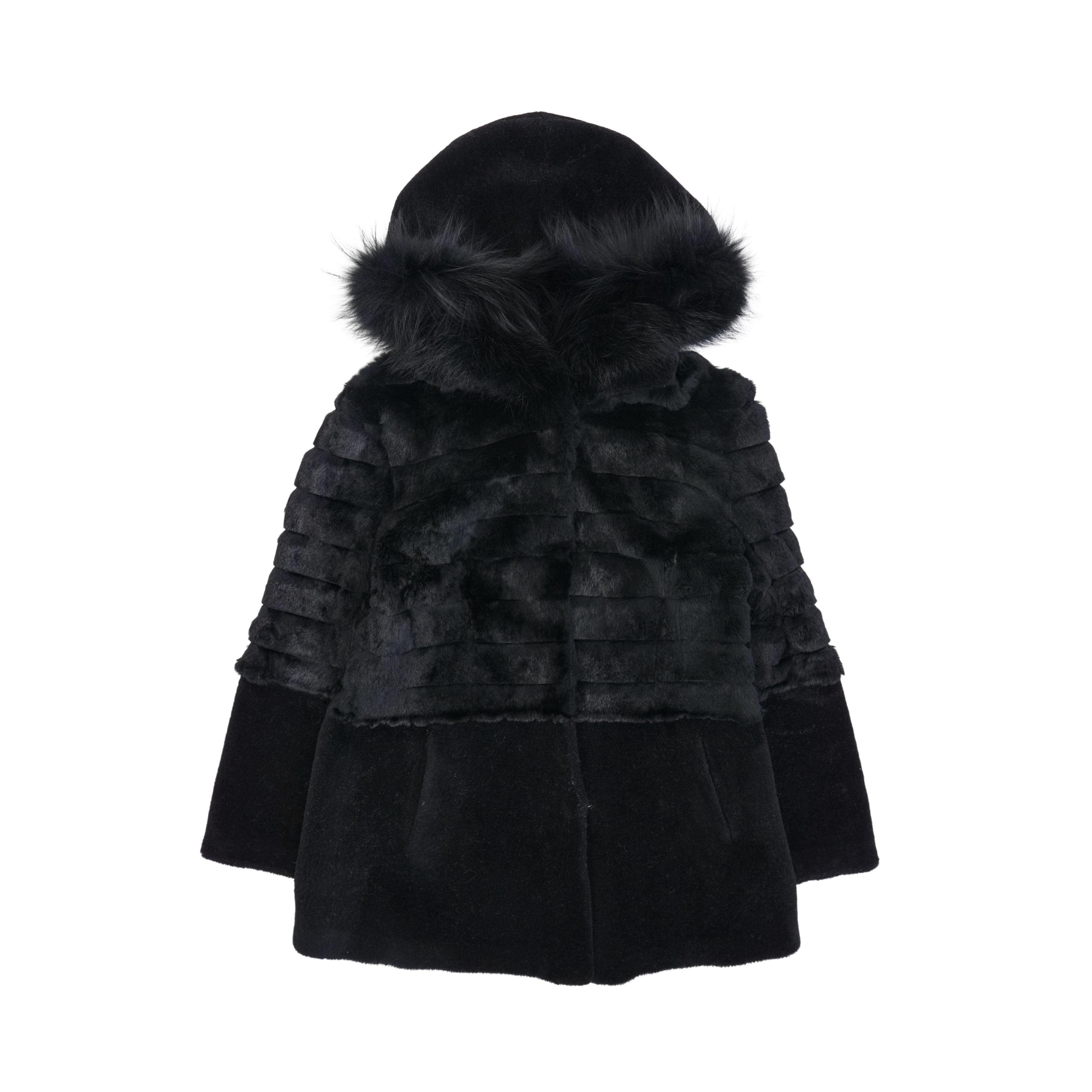 Blue Duck Fur Coat - Women's M