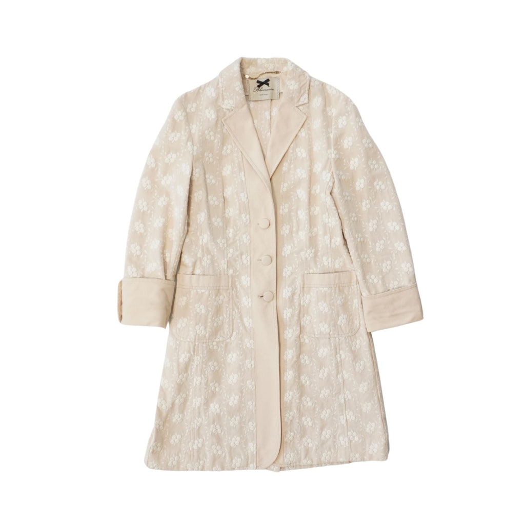 Blumarine Embroidered Coat - Women's 44