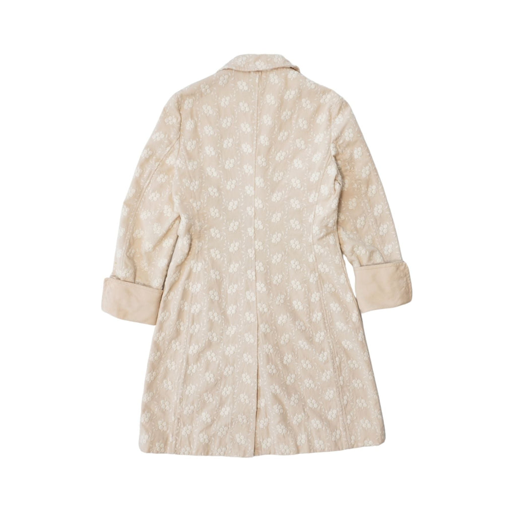 Blumarine Embroidered Coat - Women's 44