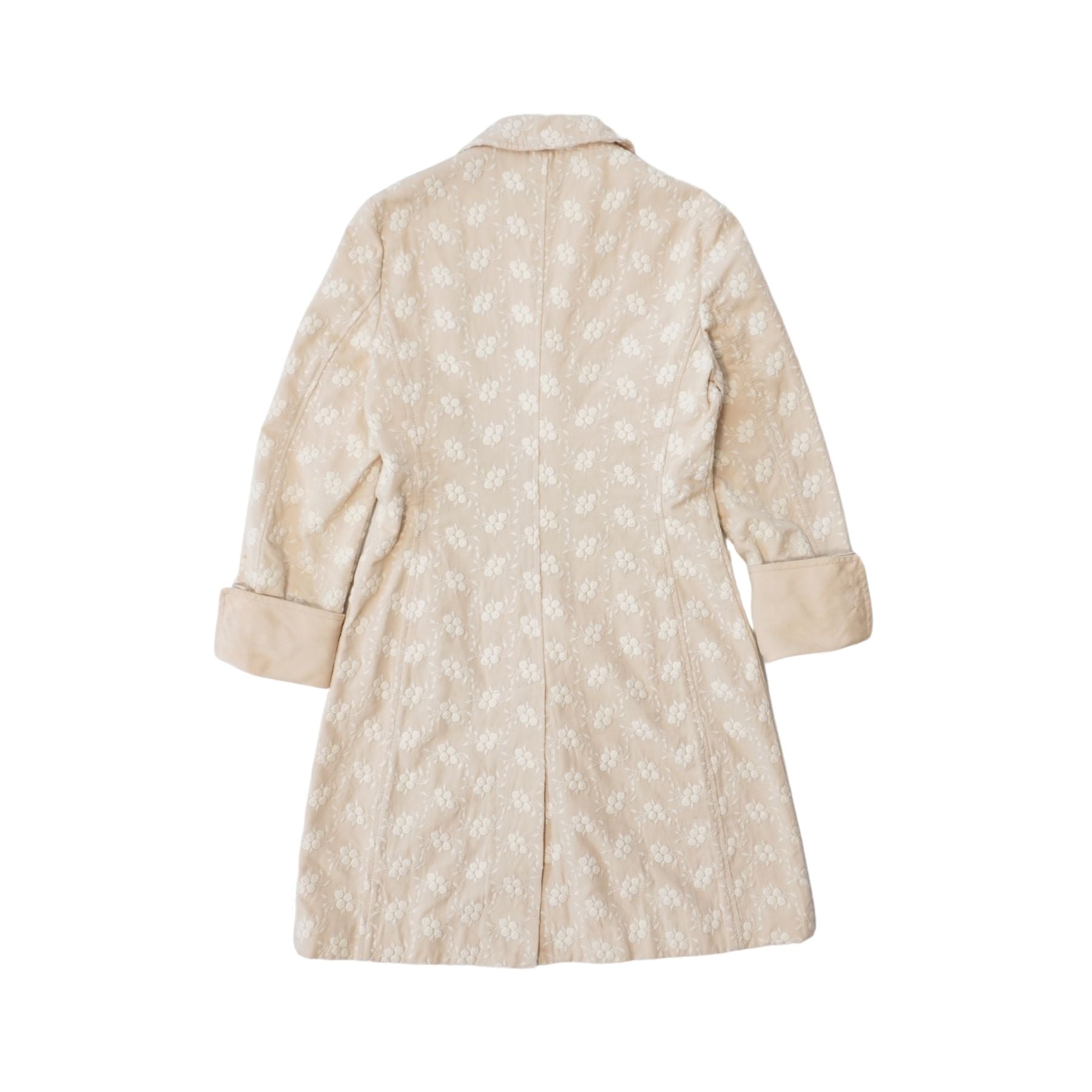Blumarine Embroidered Coat - Women's 44