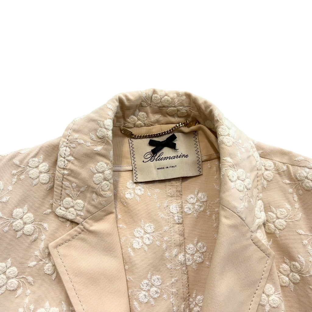 Blumarine Embroidered Coat - Women's 44
