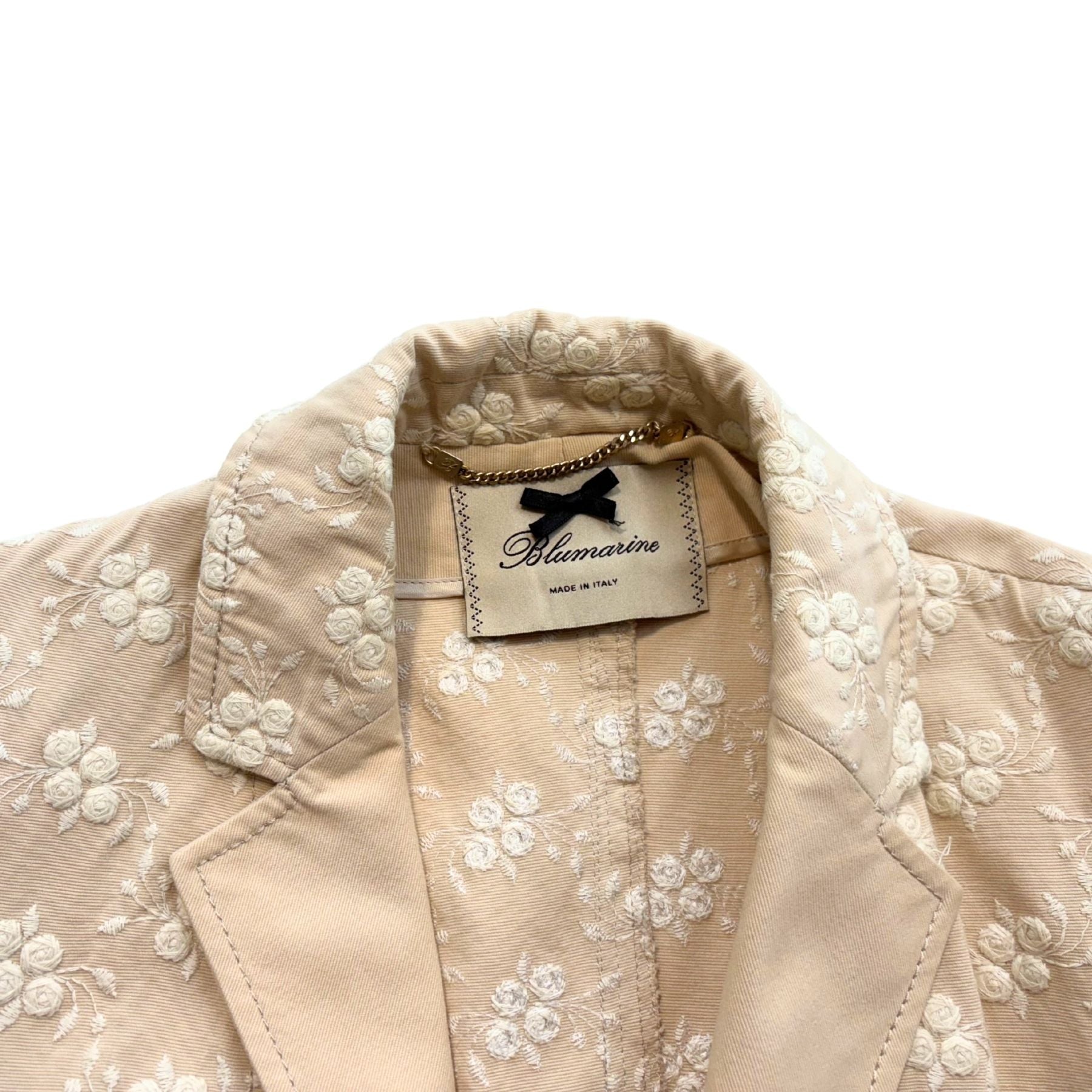 Blumarine Embroidered Coat - Women's 44